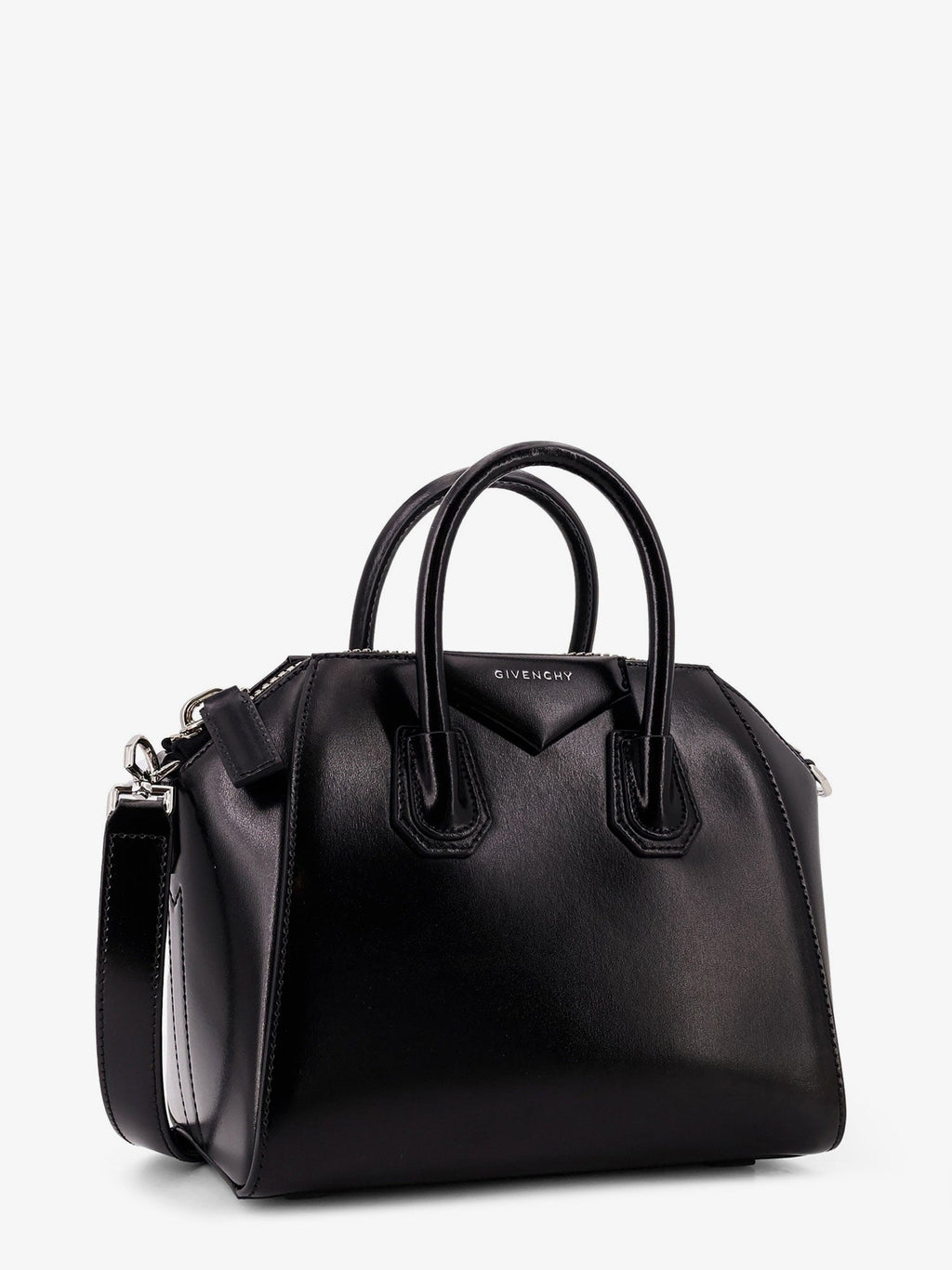 Givenchy Women Antigona Mini Leather Crossbody Bag
