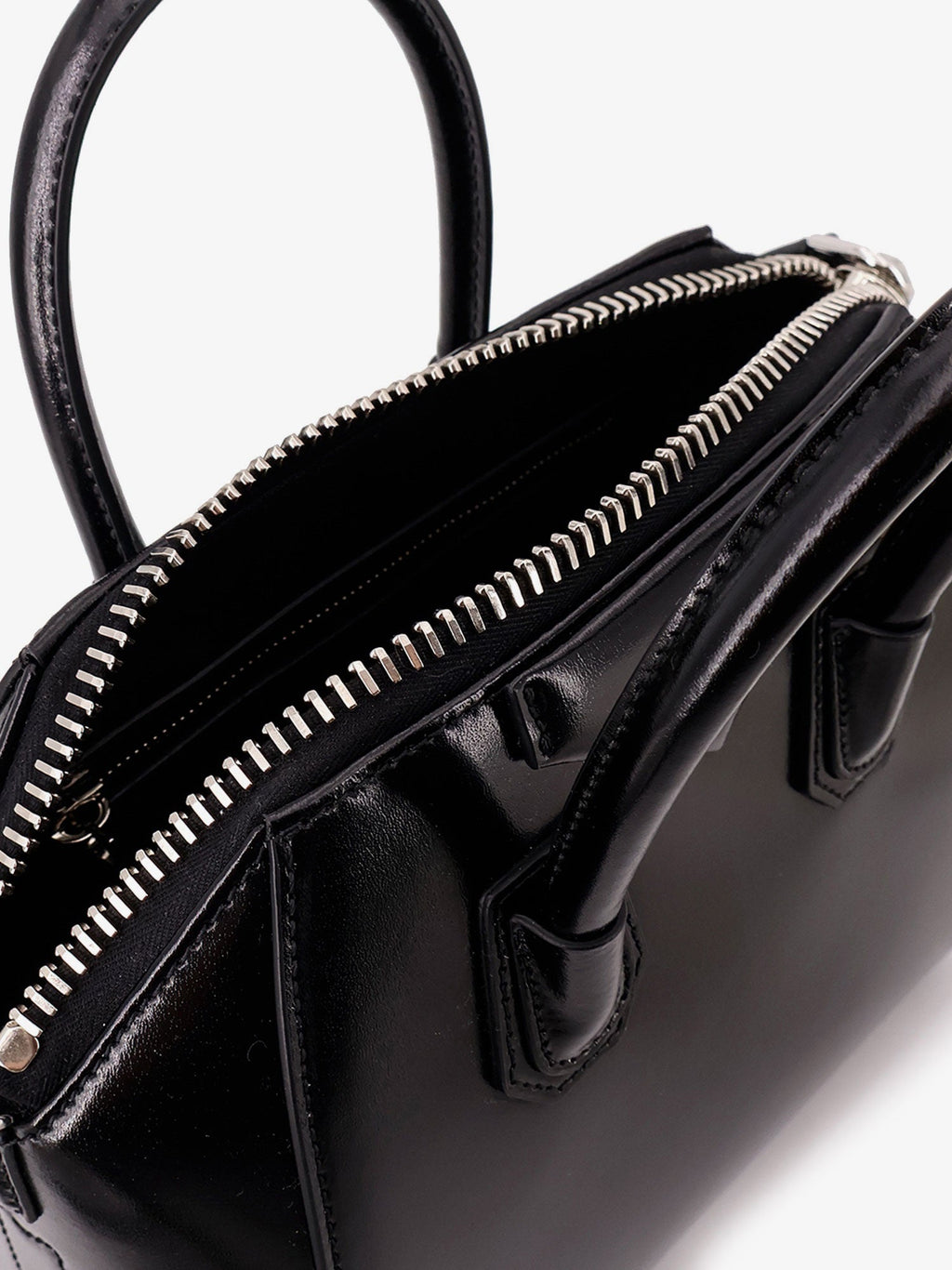 Givenchy Women Antigona Mini Leather Crossbody Bag