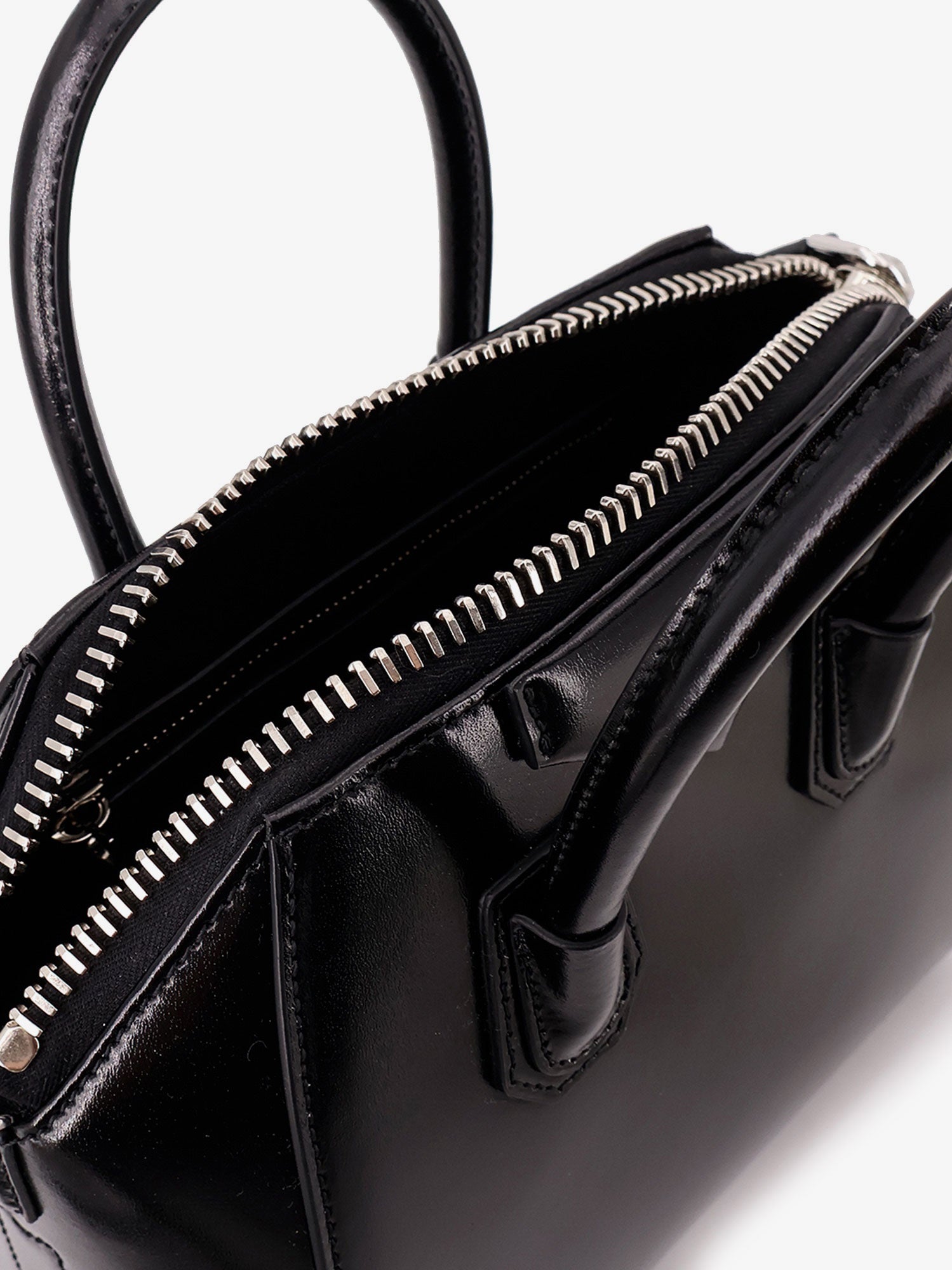 Givenchy Women Antigona Mini Leather Crossbody Bag