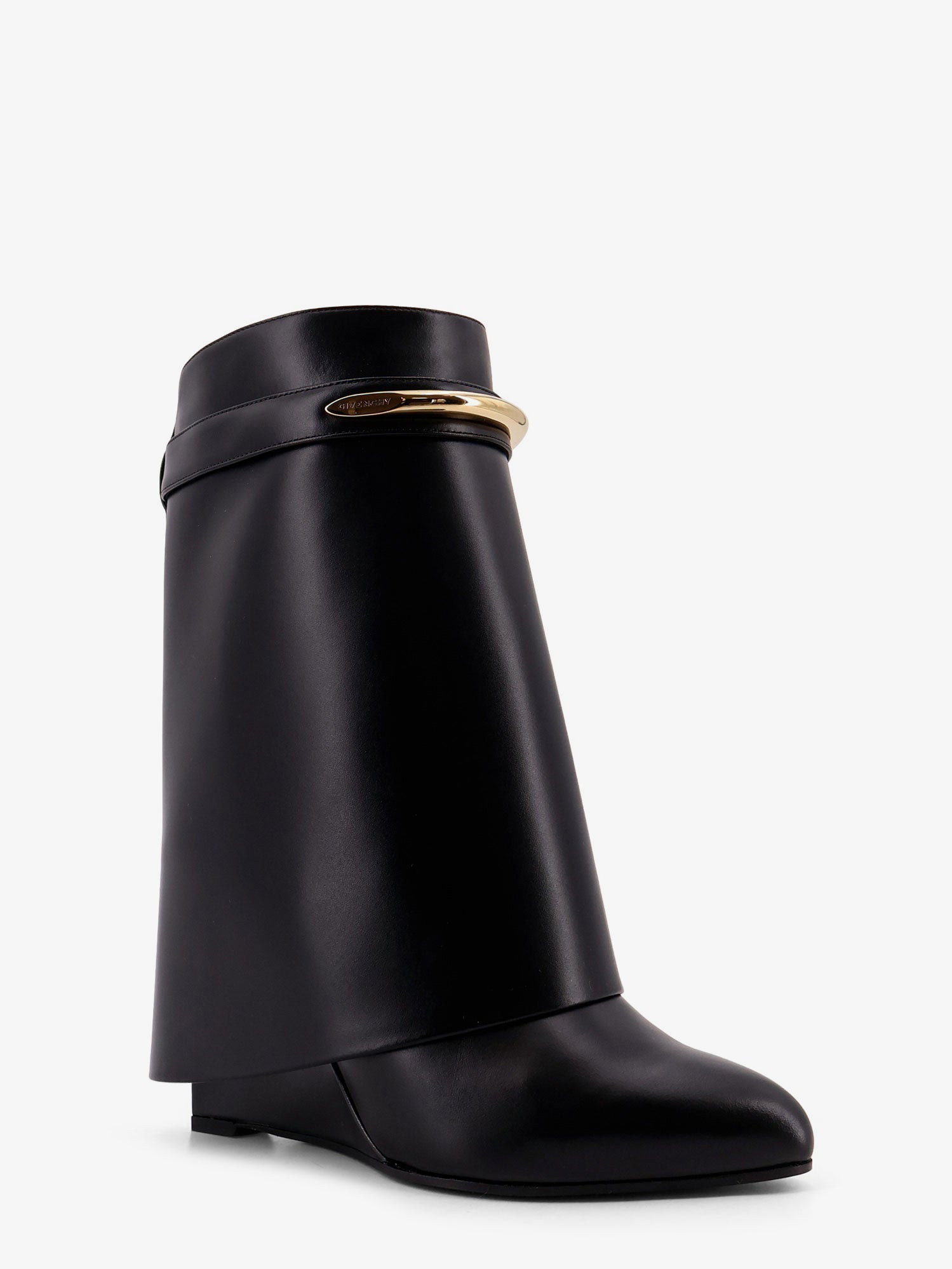 Givenchy Women Shark Leather Boots