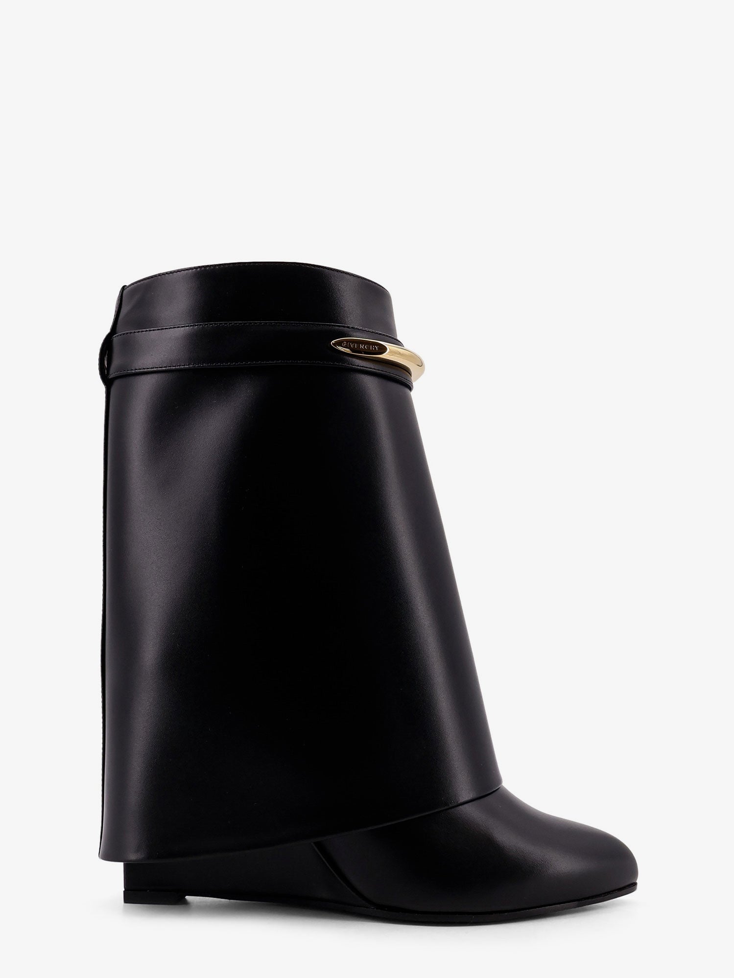 Givenchy Women Shark Leather Boots