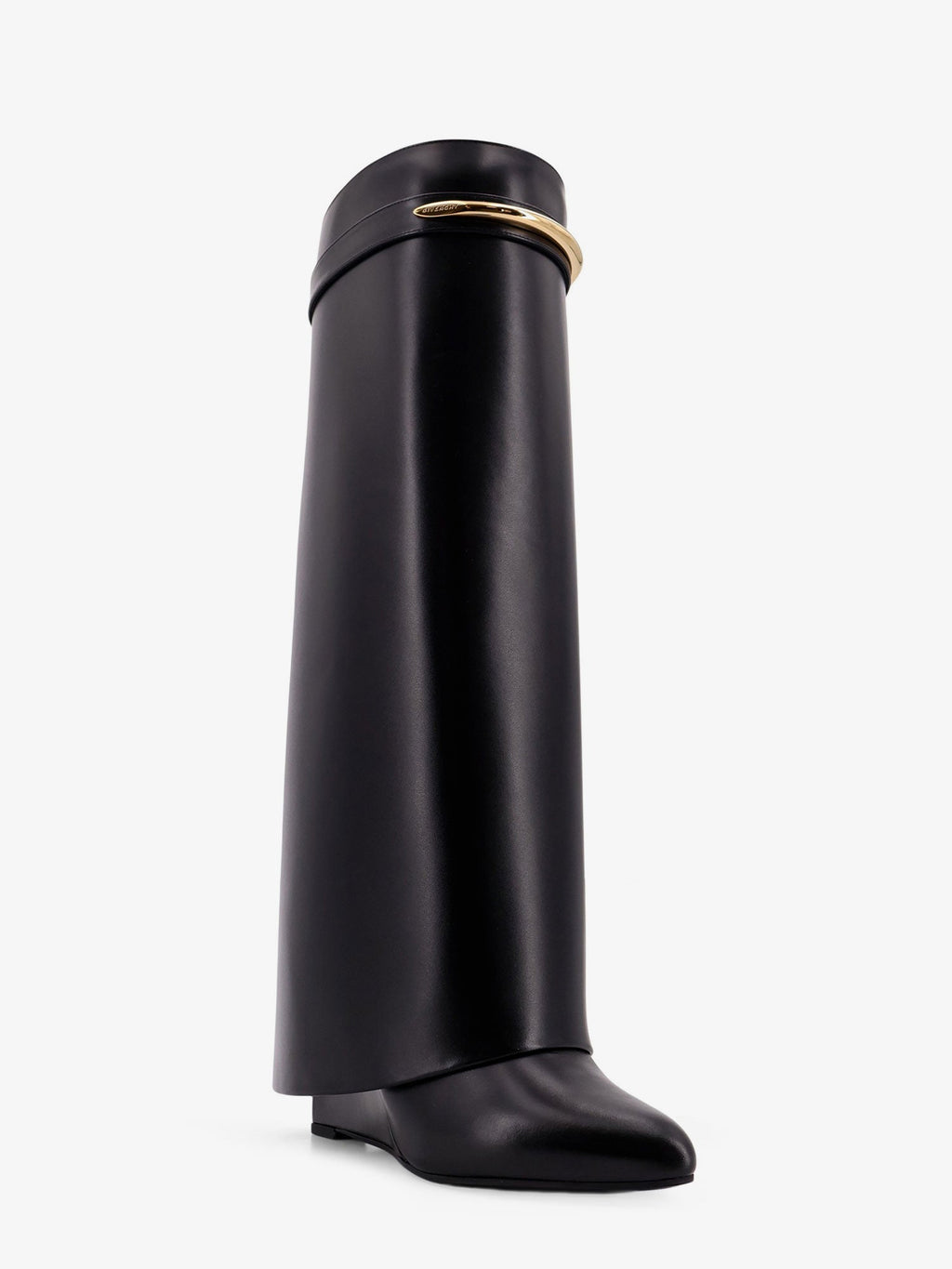 Givenchy Women Shark Leather Boots