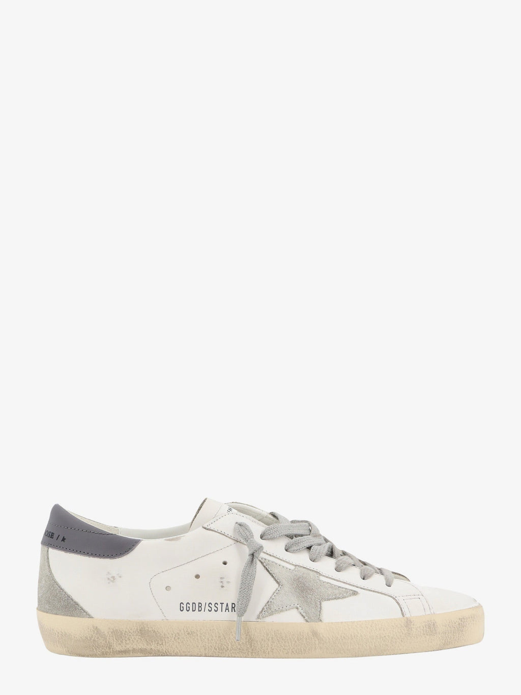 Golden Goose Deluxe Brand Men Super Star Classic With Spur Leather Sneakers