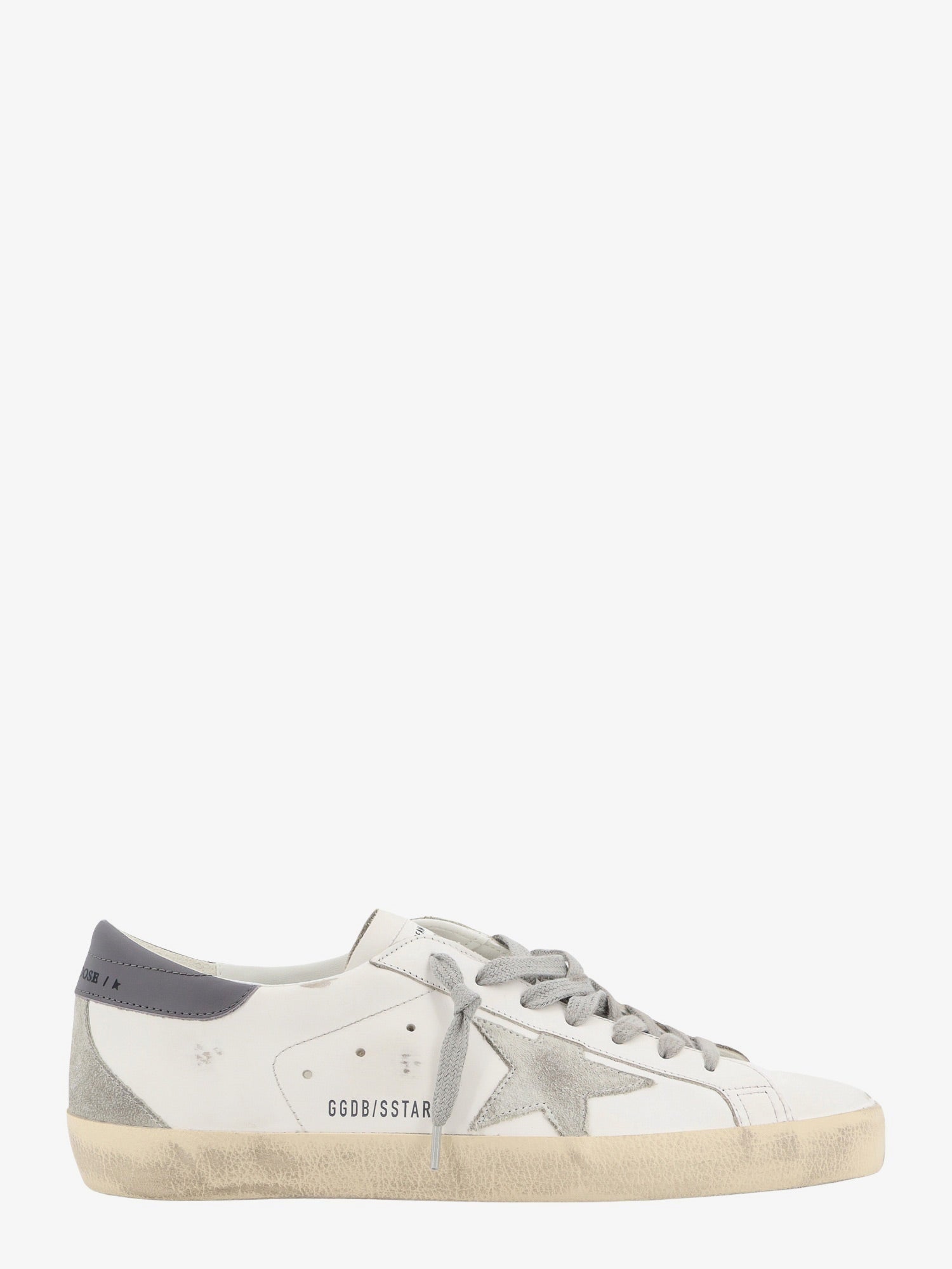 Golden Goose Deluxe Brand Men Super Star Classic With Spur Leather Sneakers