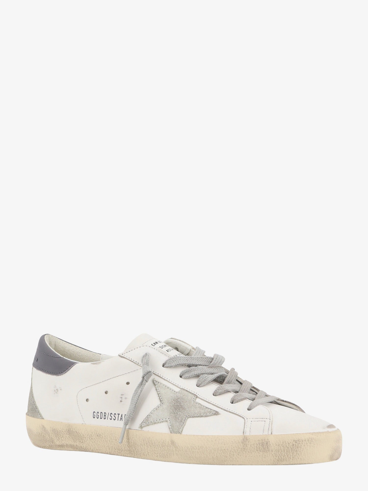 Golden Goose Deluxe Brand Men Super Star Classic With Spur Leather Sneakers