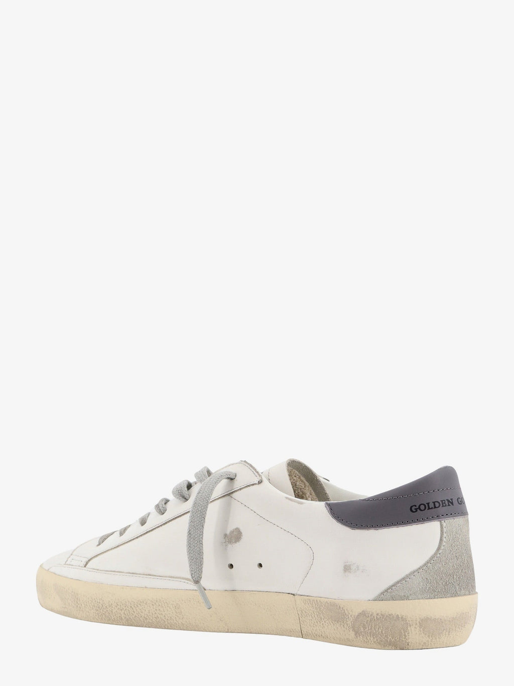 Golden Goose Deluxe Brand Men Super Star Classic With Spur Leather Sneakers