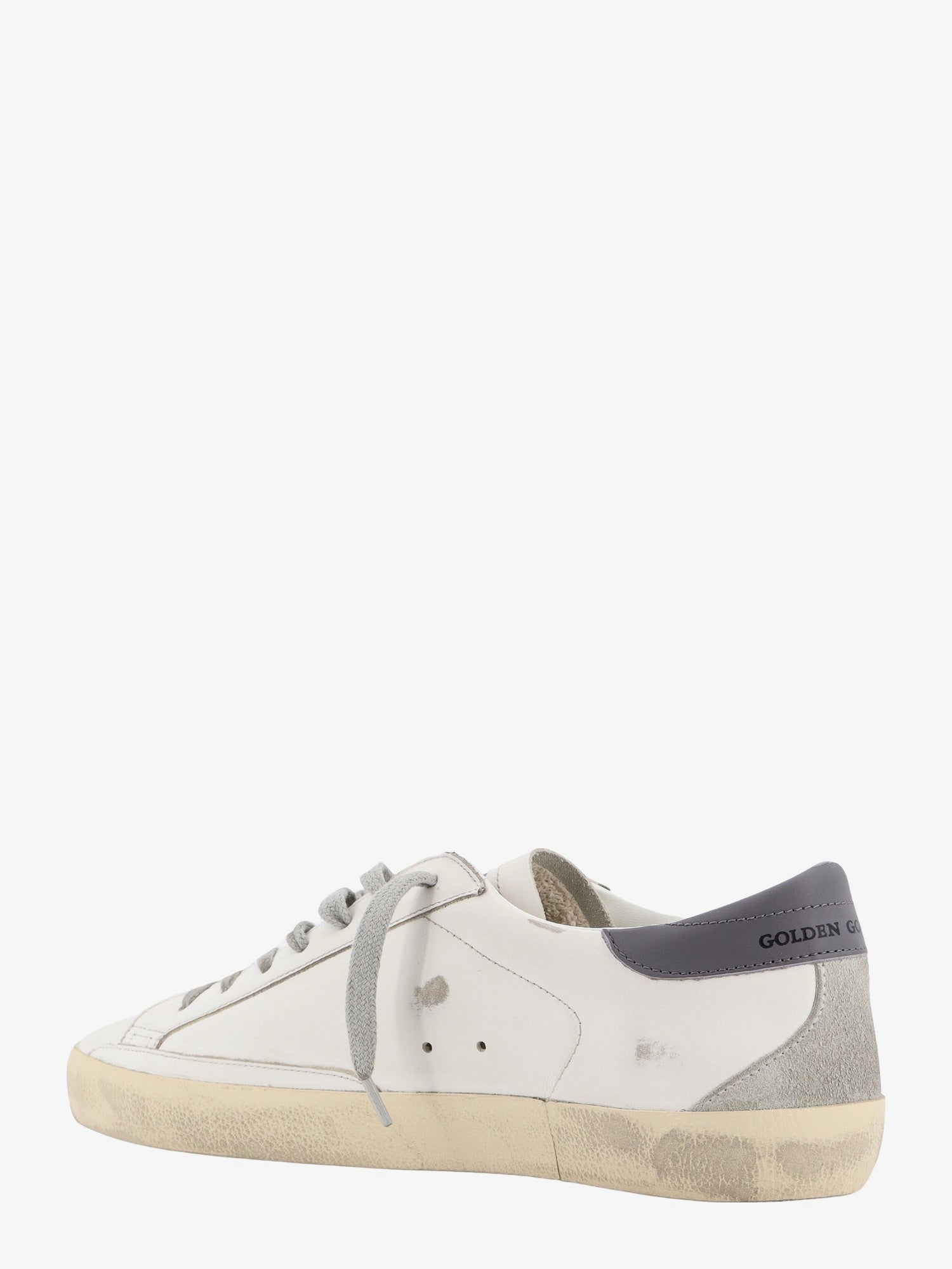 Golden Goose Deluxe Brand Men Super Star Classic With Spur Leather Sneakers