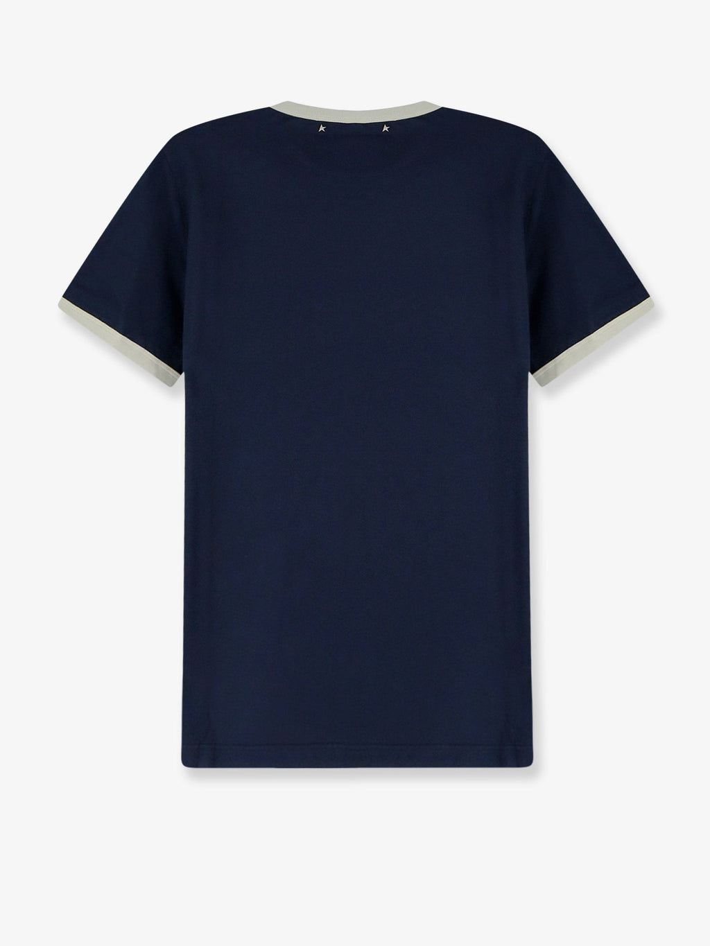 Golden Goose Deluxe Brand Men Cotton T-Shirt With Printed Logo On The Front