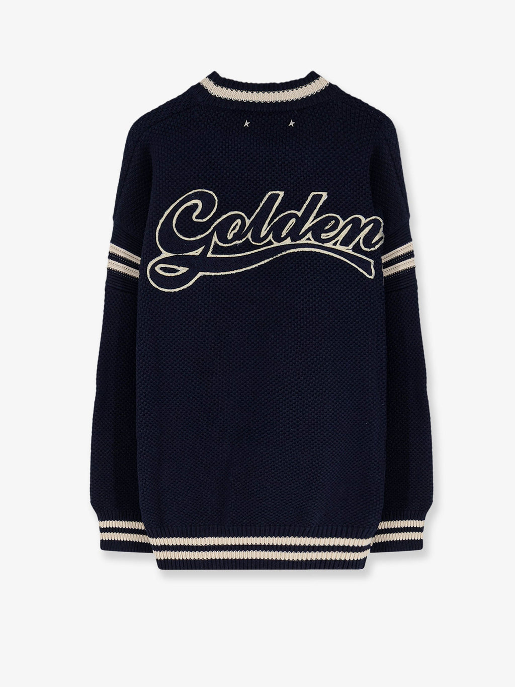 Golden Goose Deluxe Brand Men Journey Cotton Knit Sweater