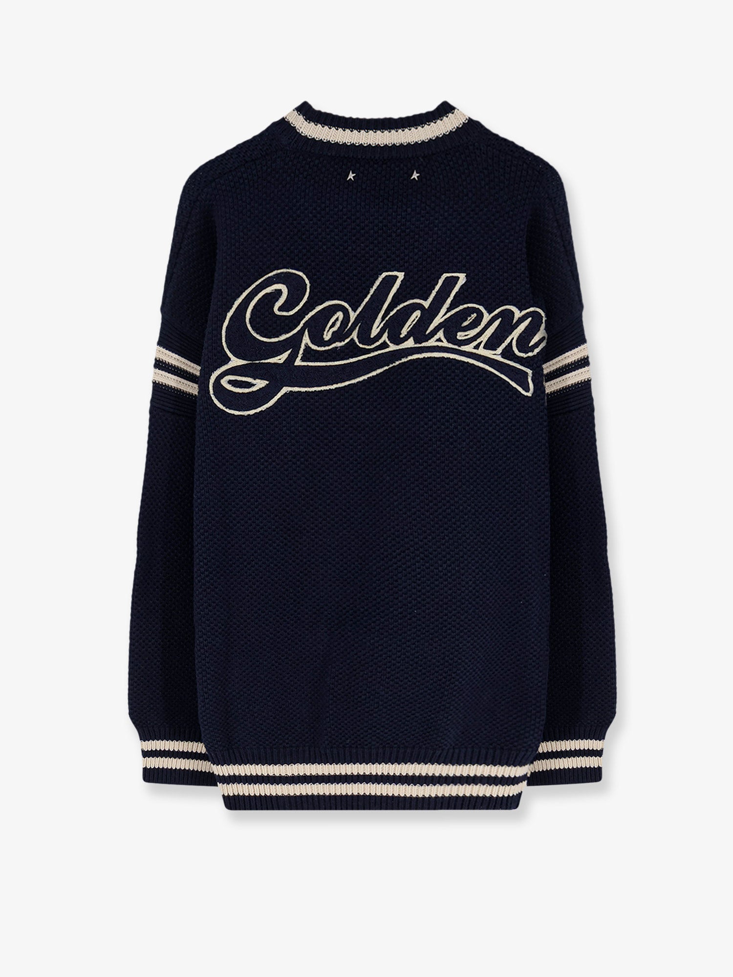 Golden Goose Deluxe Brand Men Journey Cotton Knit Sweater