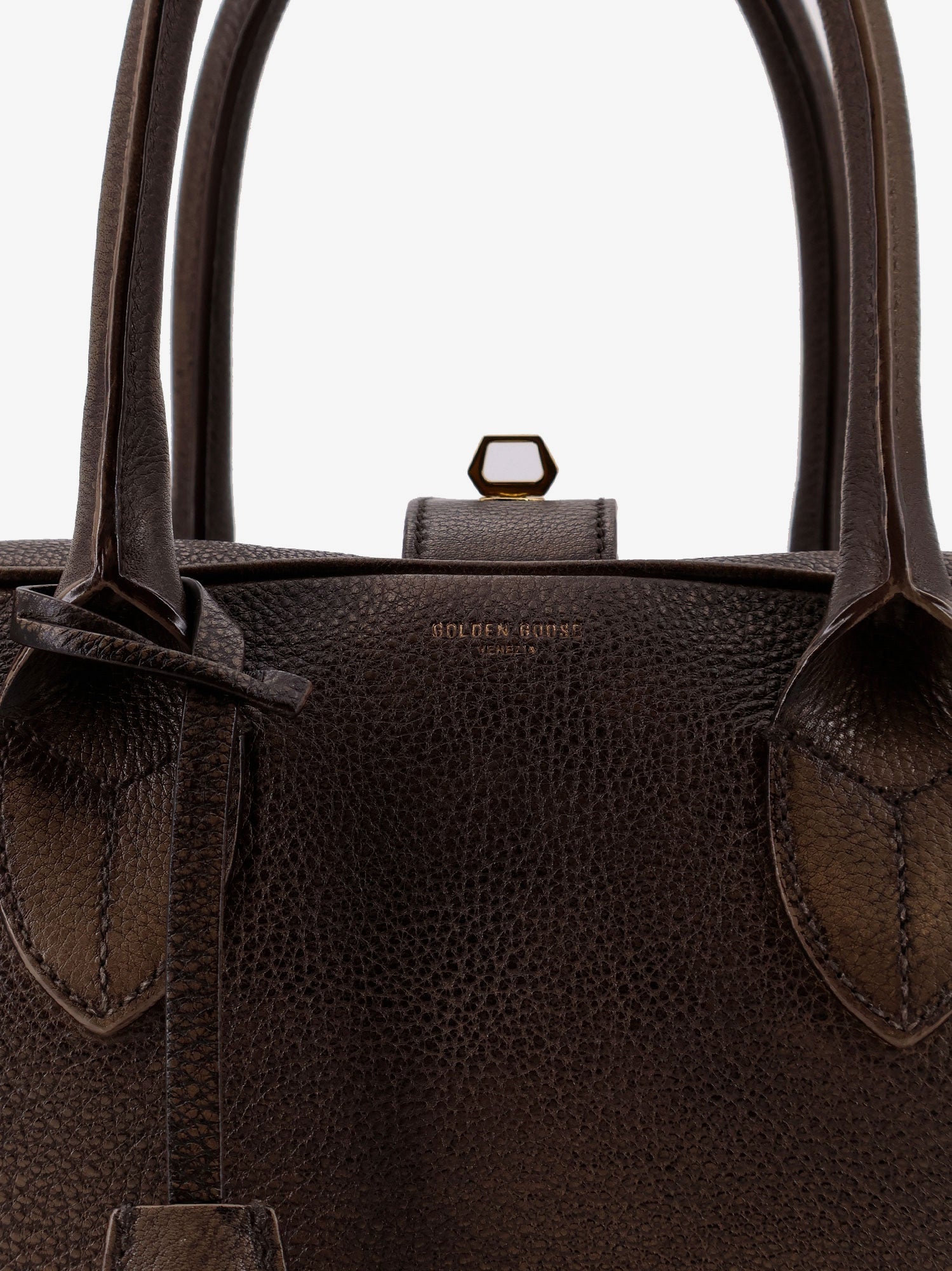 Golden Goose Deluxe Brand Women Vita Vintage Leather Bag