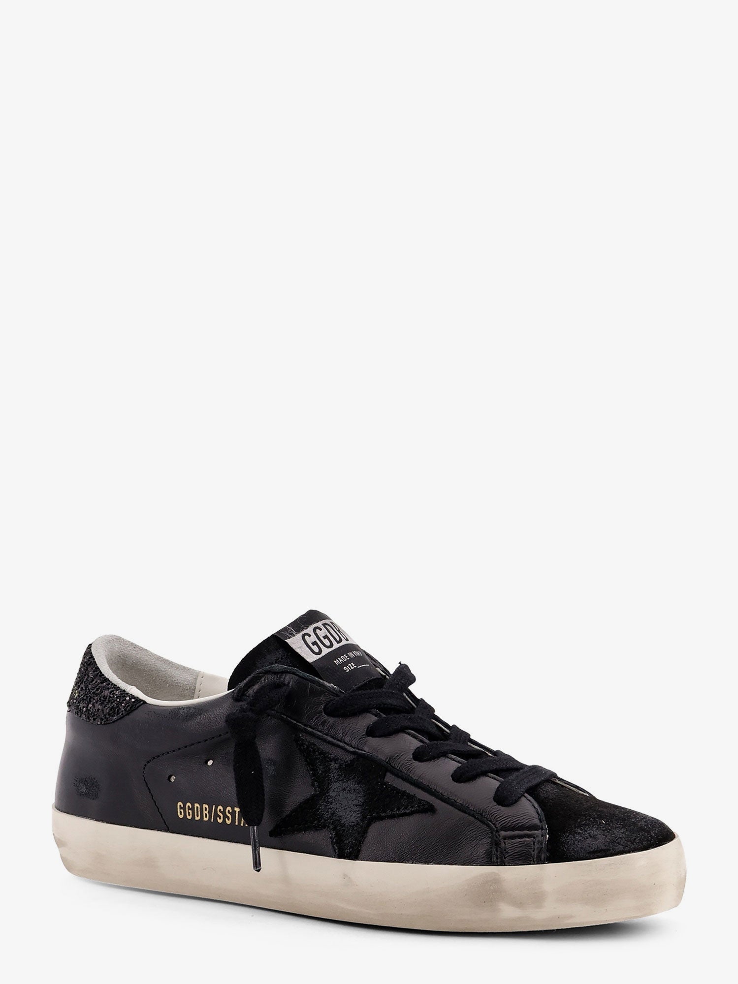 Golden Goose Deluxe Brand Women Super-Star Classic With List Low-Top Sneakers With Iconic Side Logo