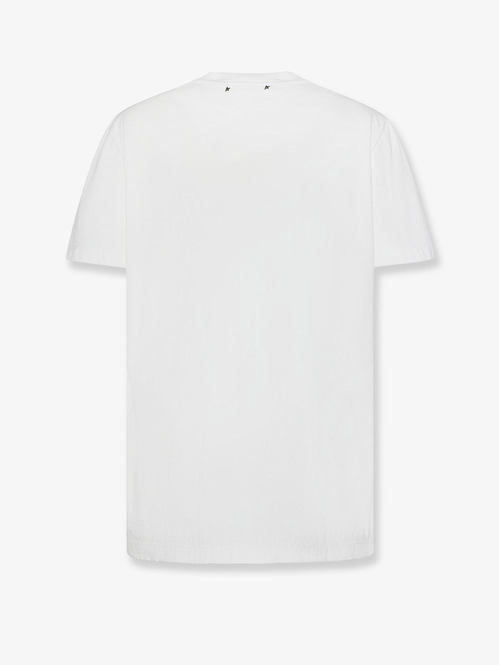 Golden Goose Deluxe Brand Women Cotton T-Shirt With Rhinestones