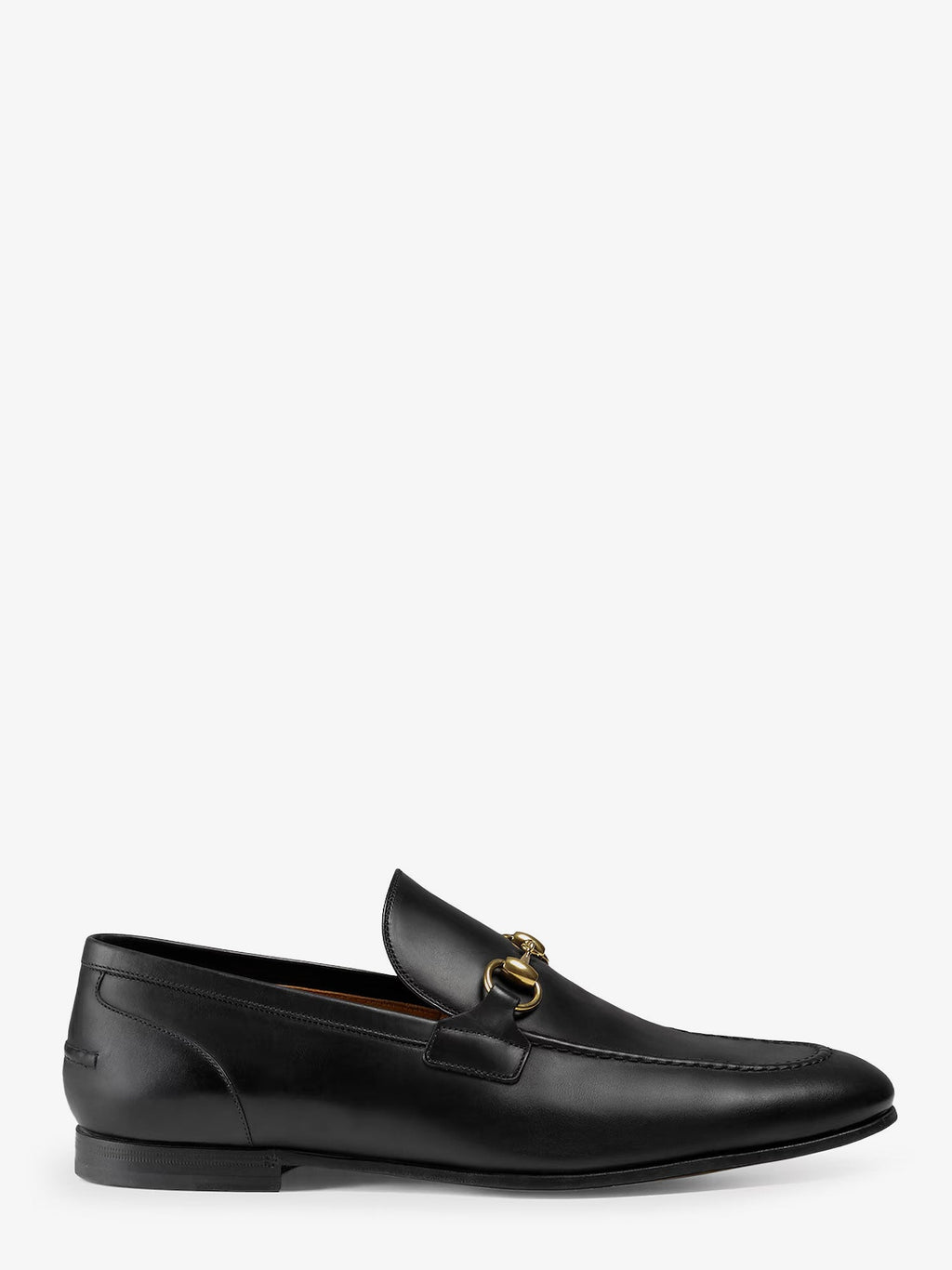 Gucci Men Jordaan Leather Loafers