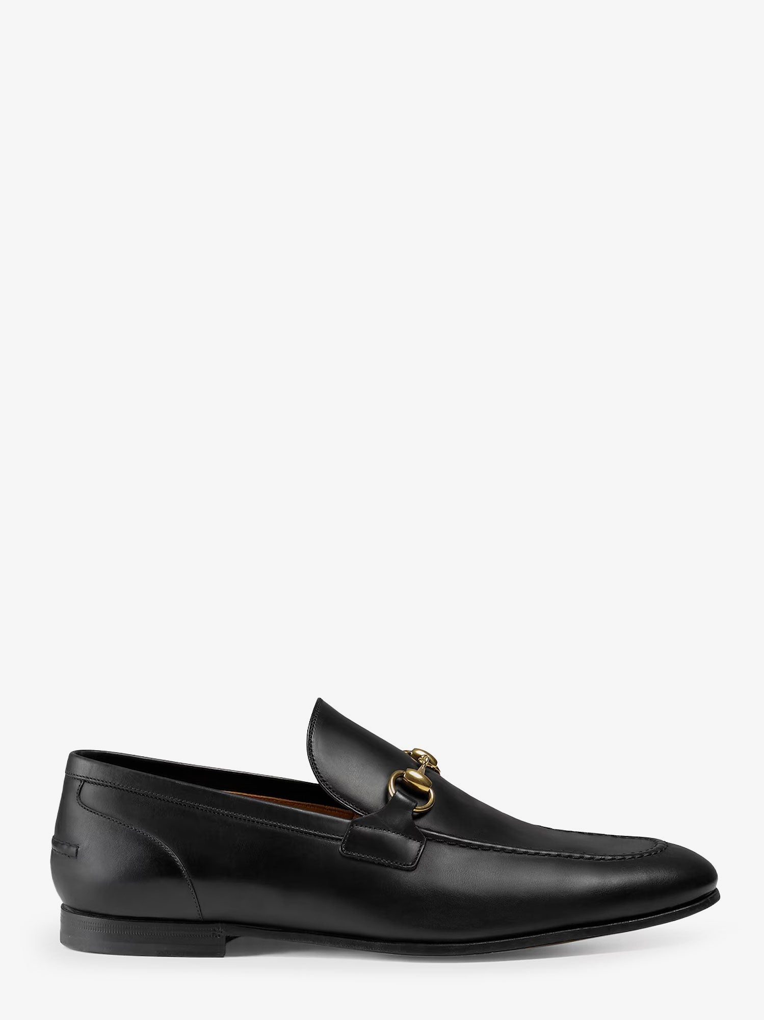 Gucci Men Jordaan Leather Loafers