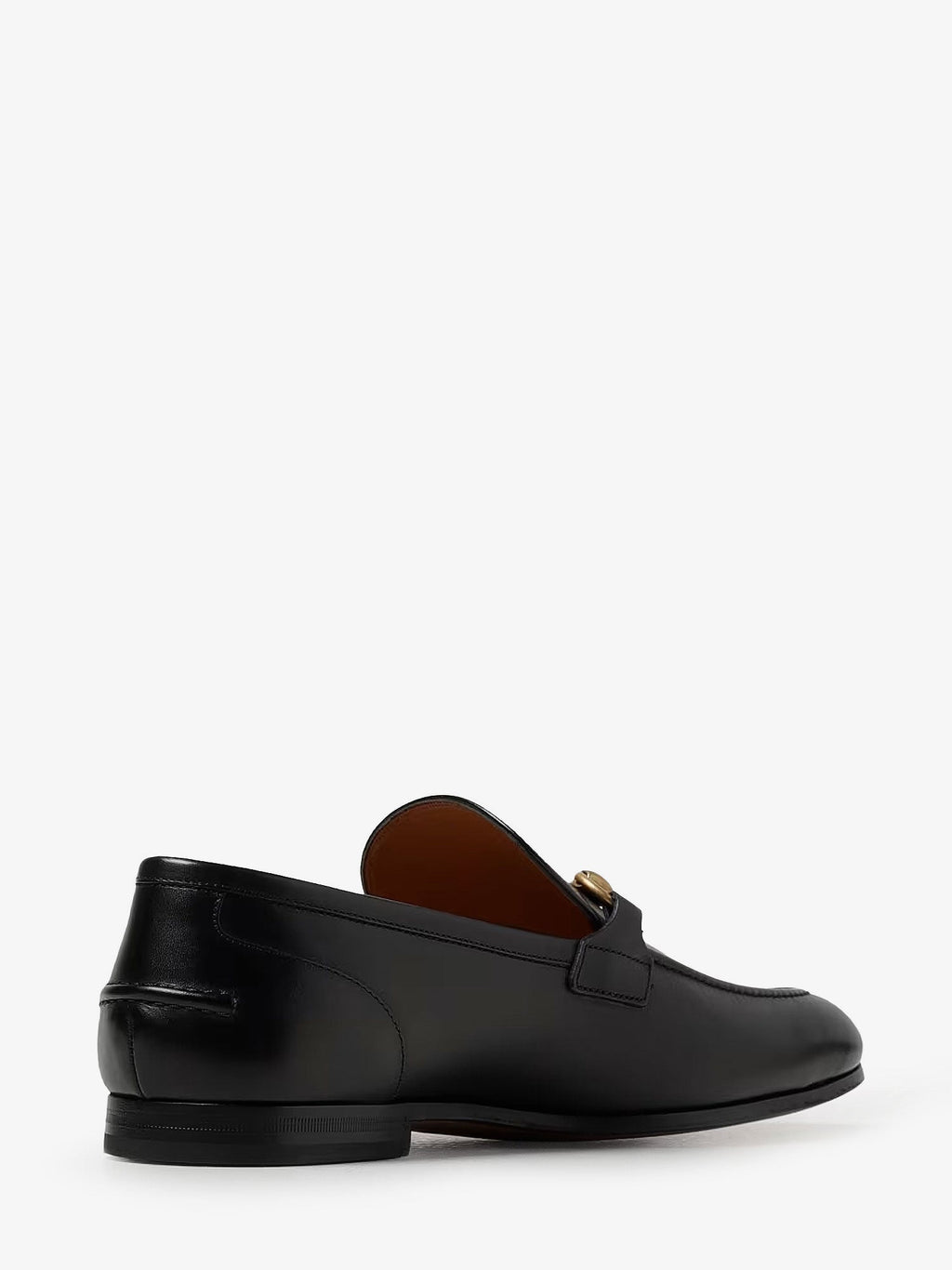 Gucci Men Jordaan Leather Loafers