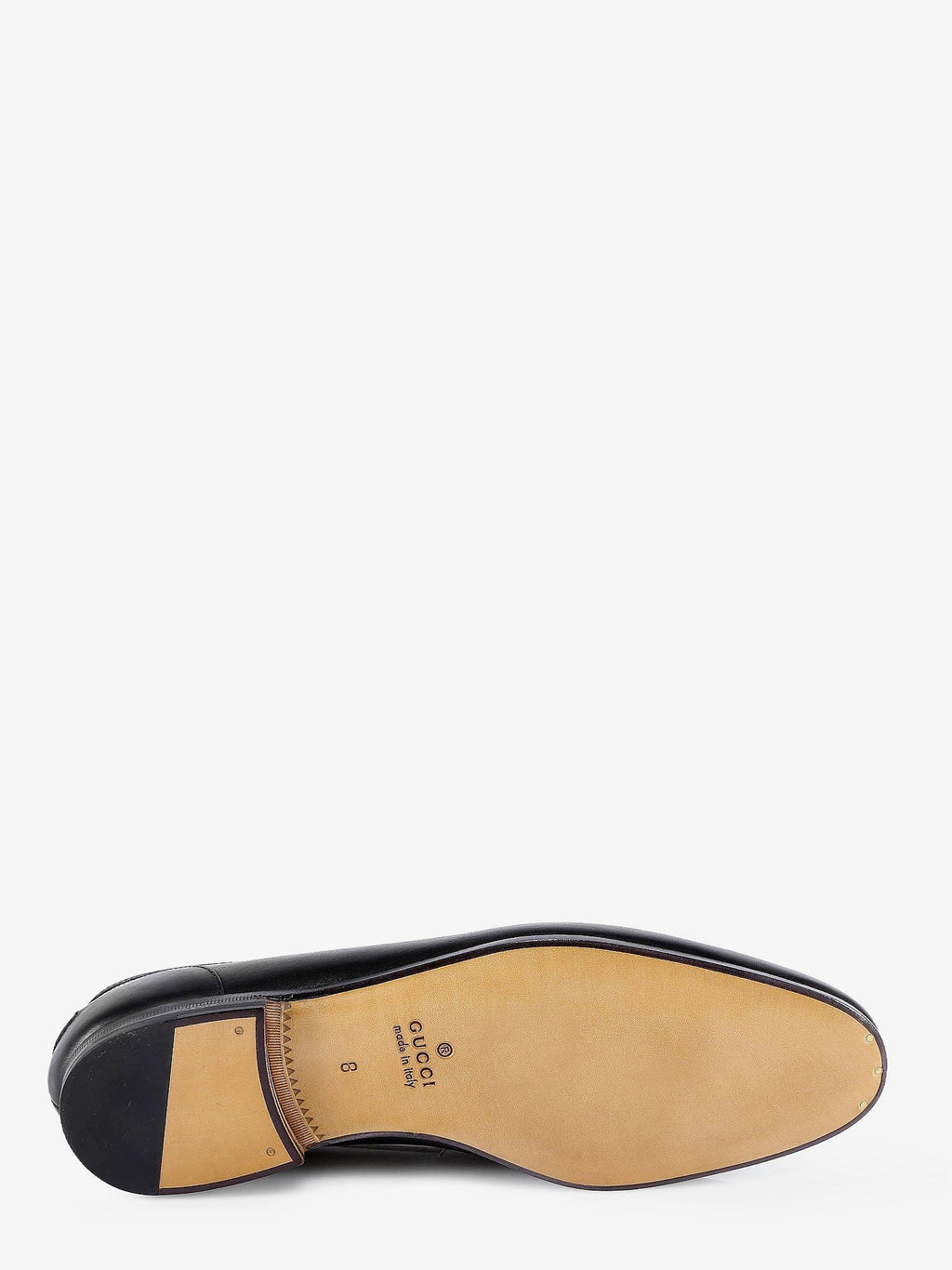 Gucci Men Jordaan Leather Loafers