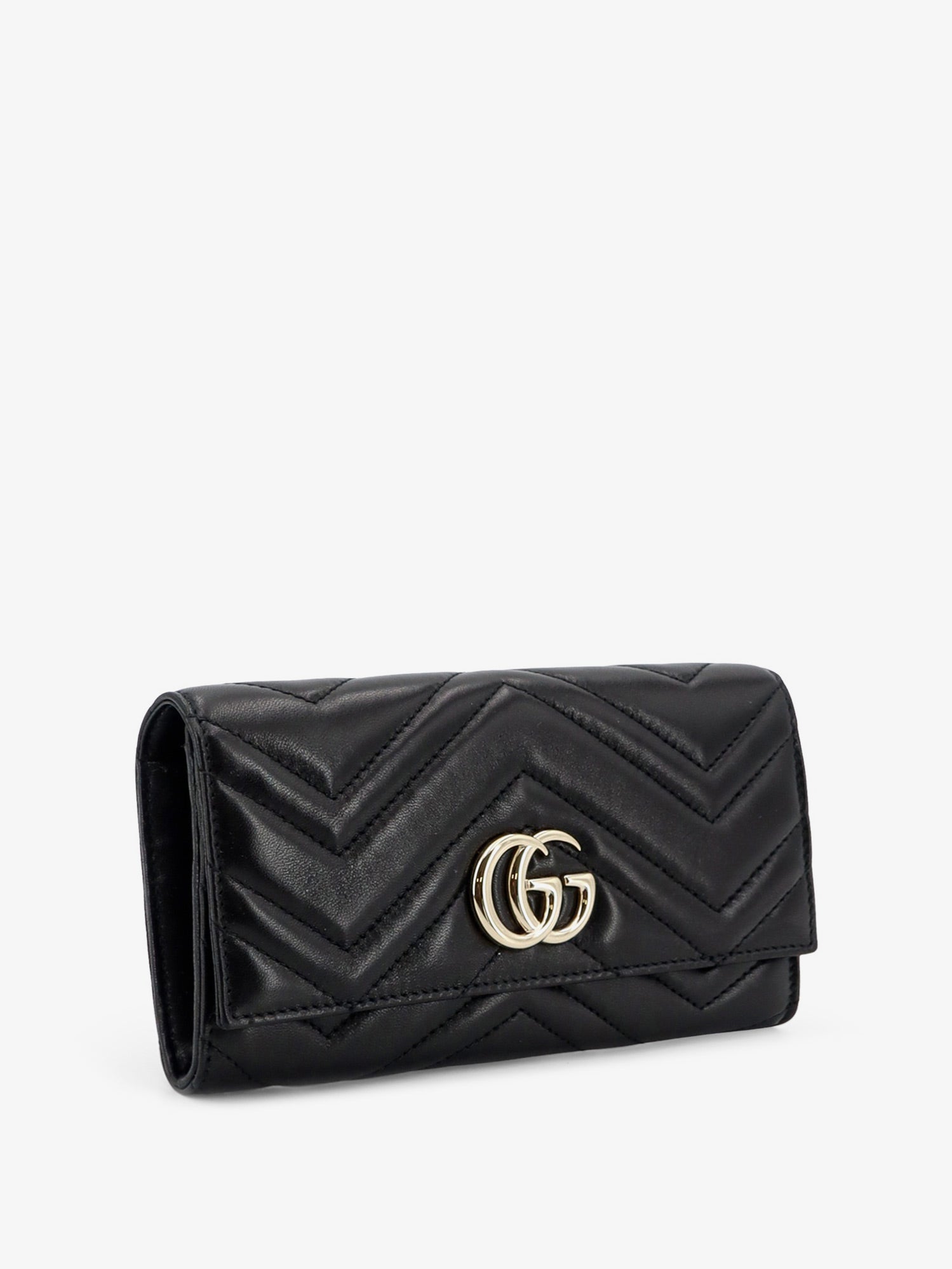 Gucci Women Gg Continental Leather Wallet