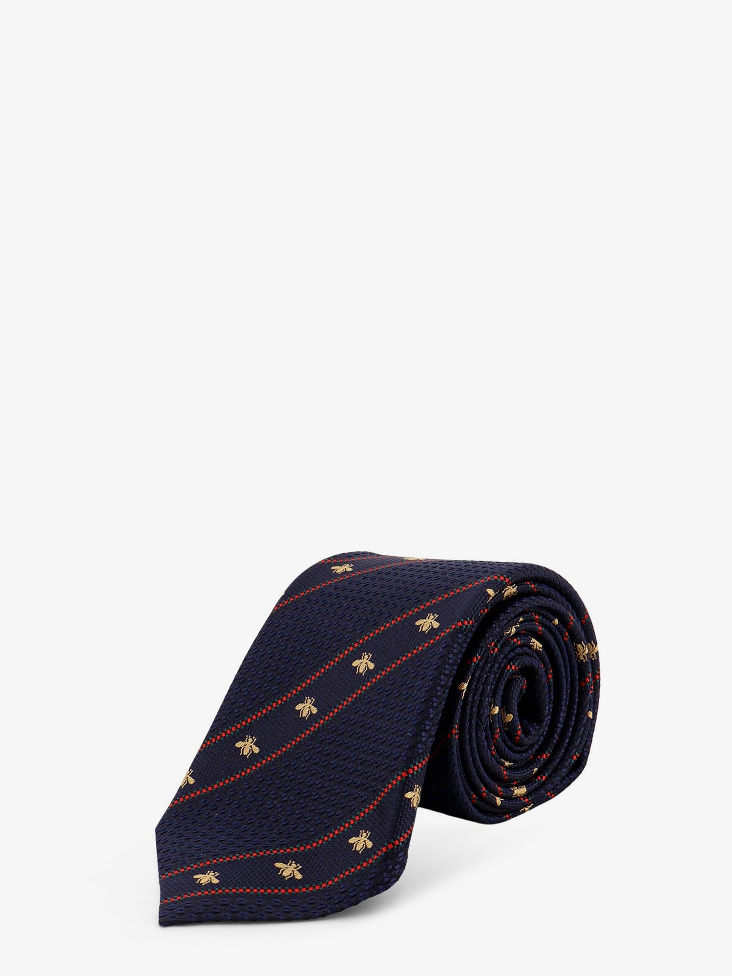Gucci Men Labour Silk Tie