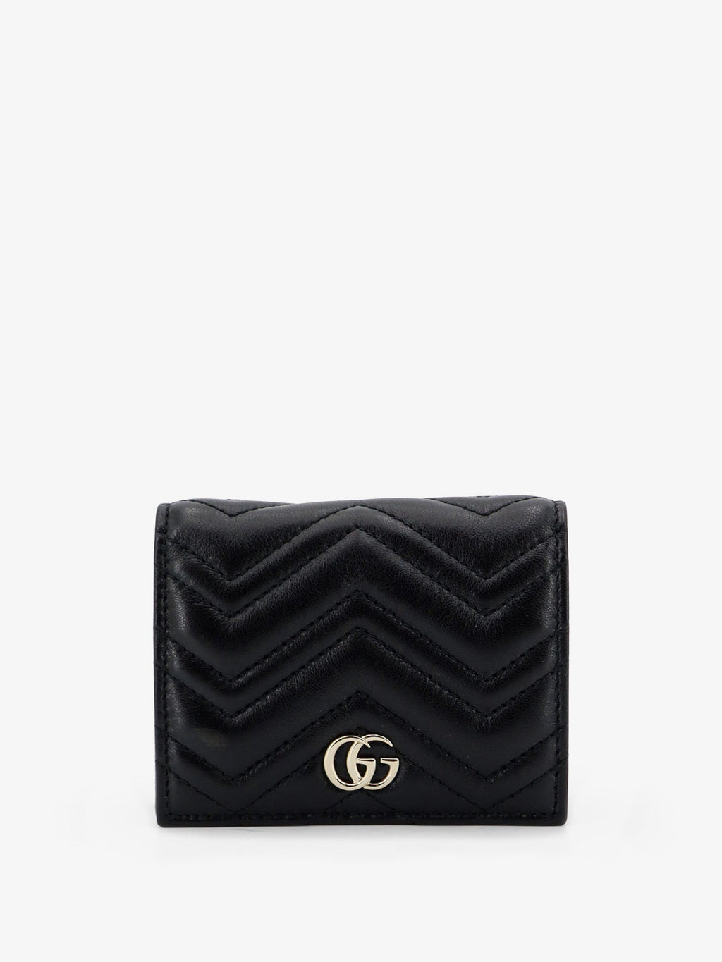 Gucci Women Gg Marmont Matelasse Leather Wallet