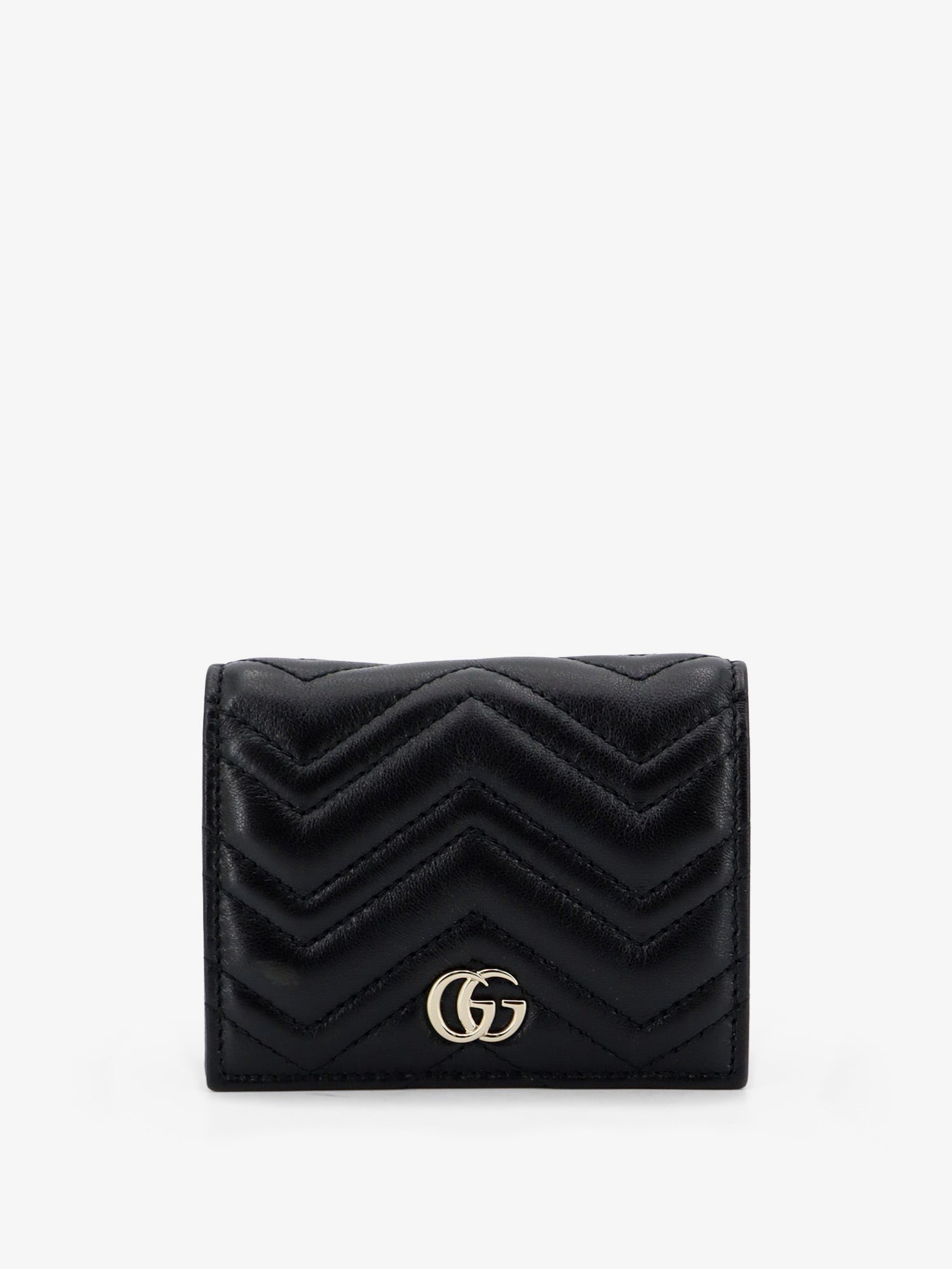 Gucci Women Gg Marmont Matelasse Leather Wallet