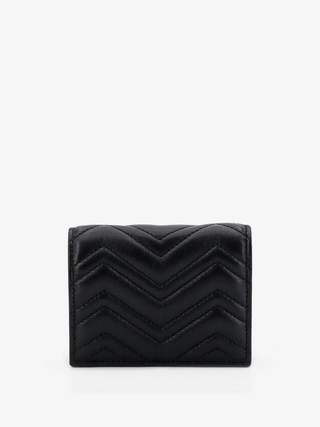 Gucci Women Gg Marmont Matelasse Leather Wallet