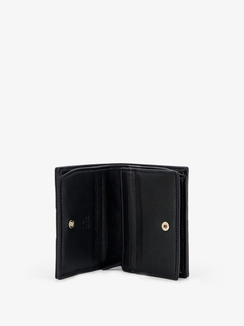 Gucci Women Gg Marmont Matelasse Leather Wallet