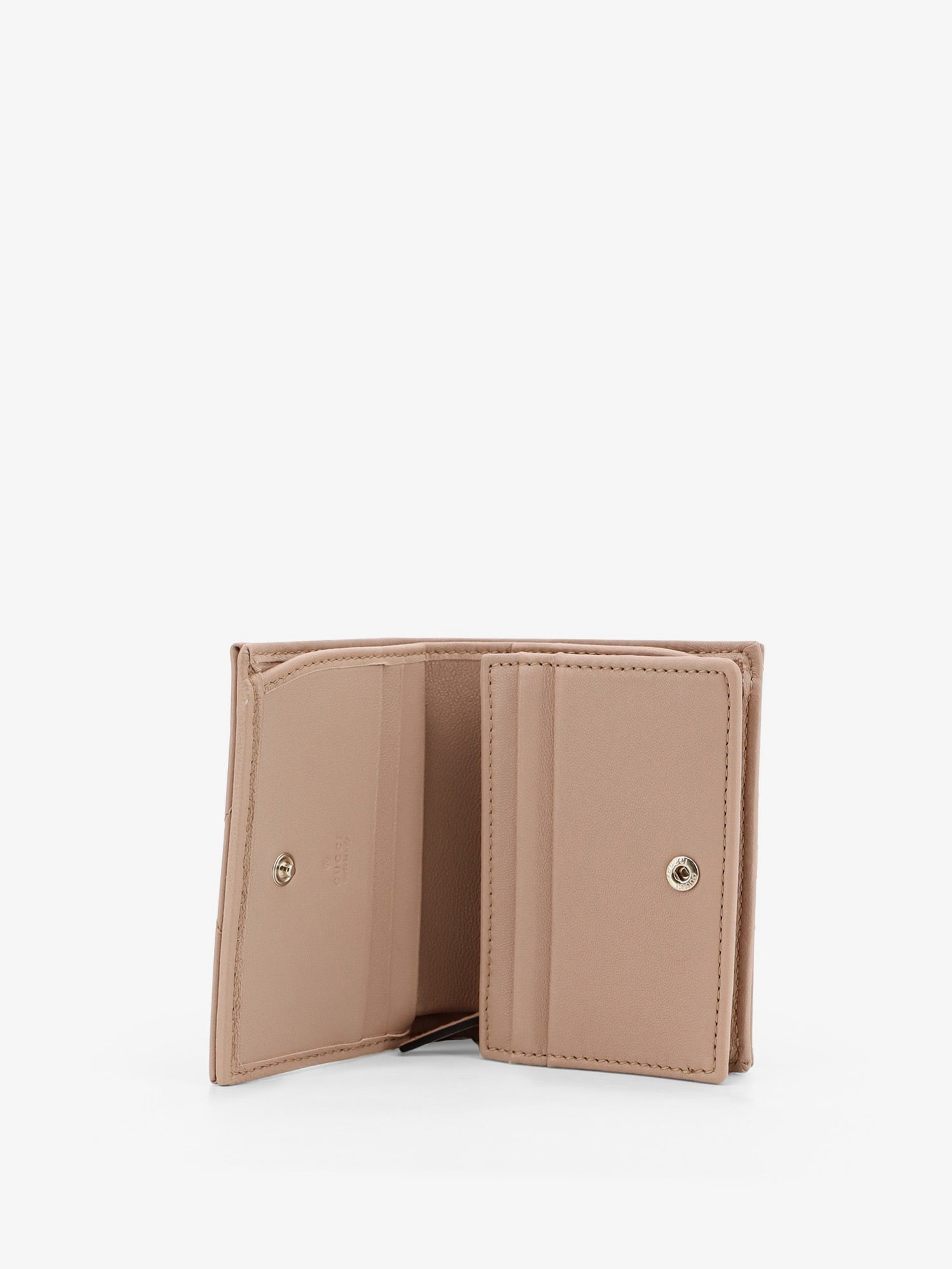 Gucci Women Gg Marmont Quilted Leather Wallet