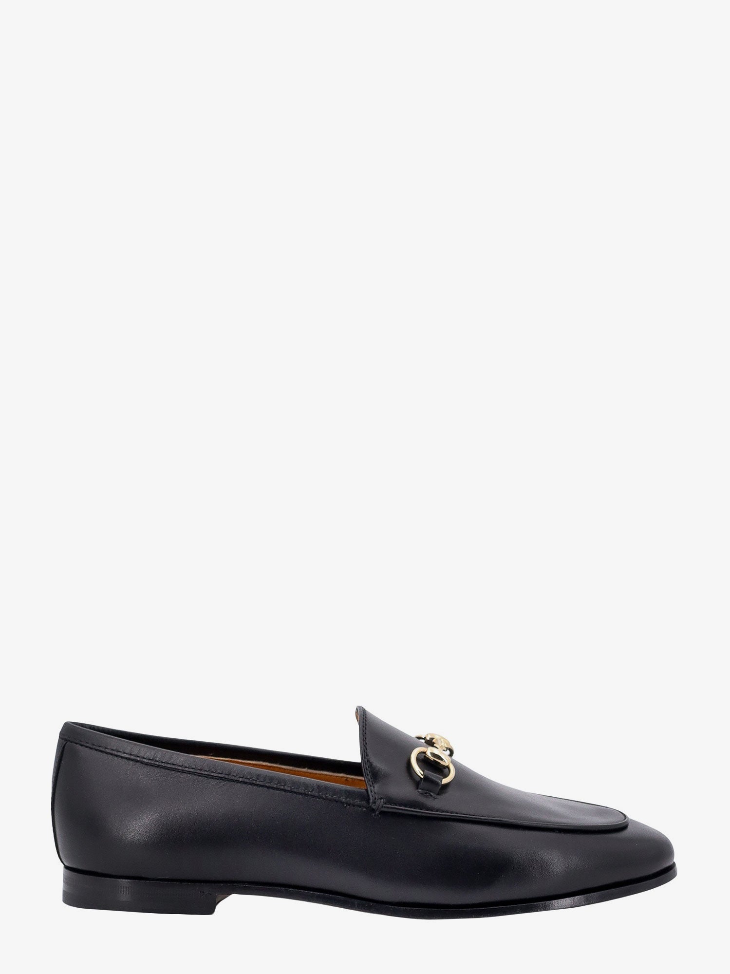 Gucci Women Leather Jordaan Loafers
