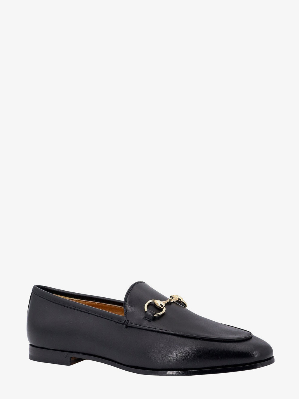 Gucci Women Leather Jordaan Loafers