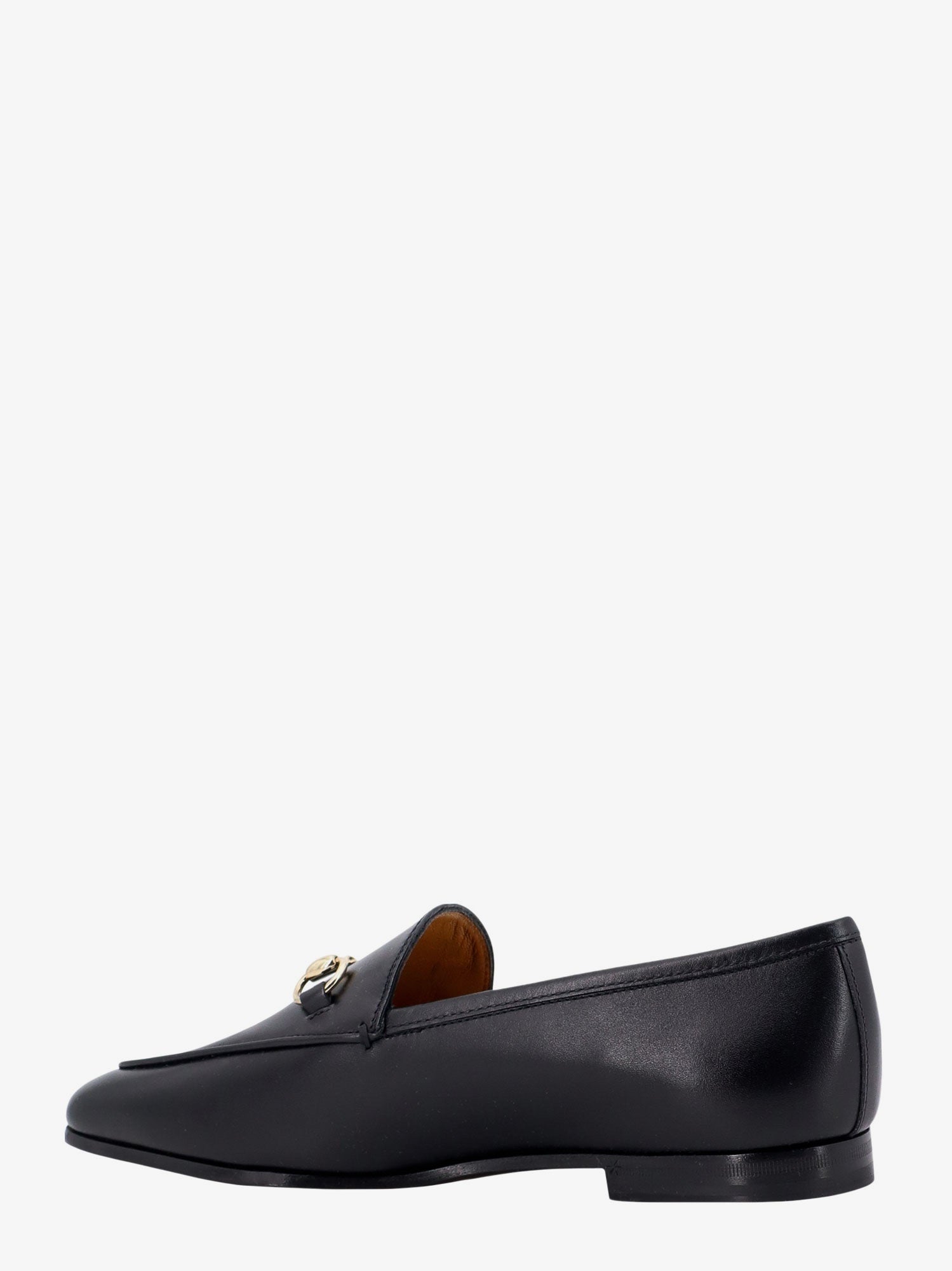 Gucci Women Leather Jordaan Loafers