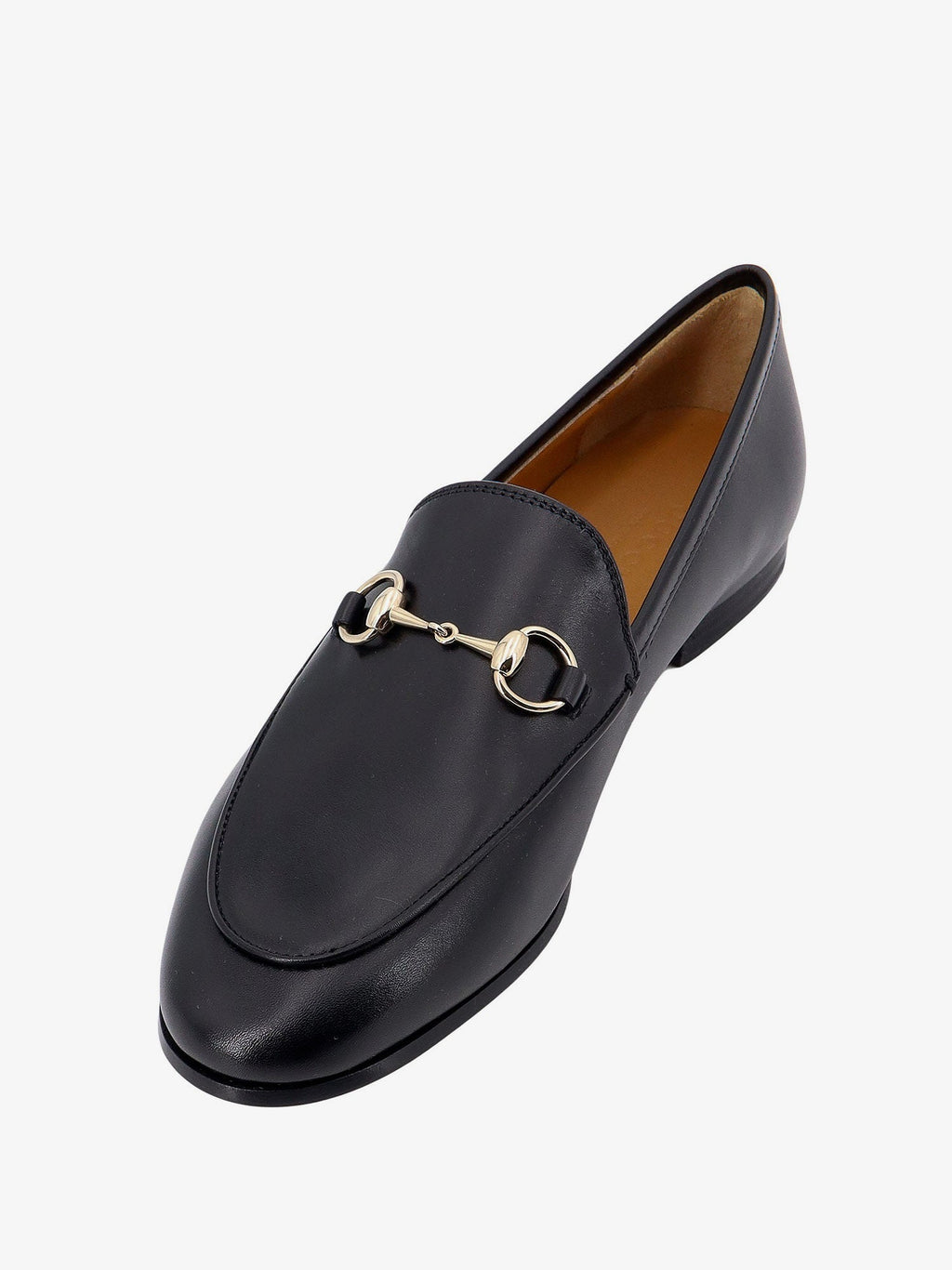 Gucci Women Leather Jordaan Loafers