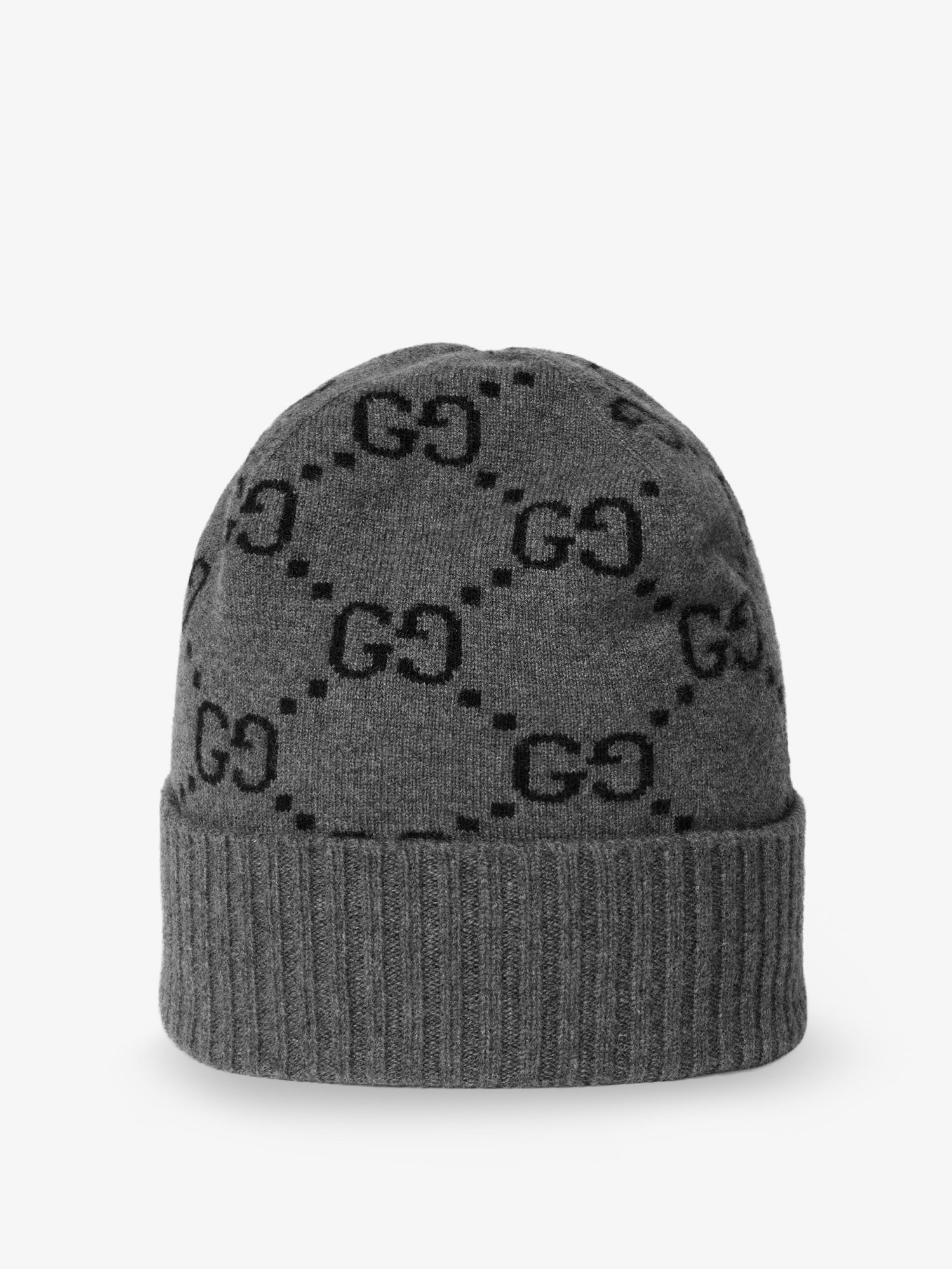 Gucci Men Gg Cashmere Hat
