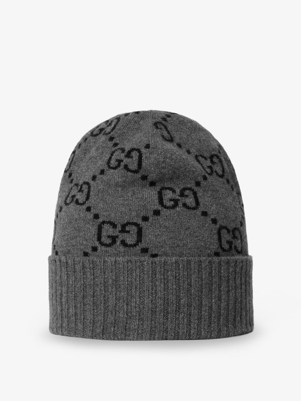 Gucci Men Gg Cashmere Hat
