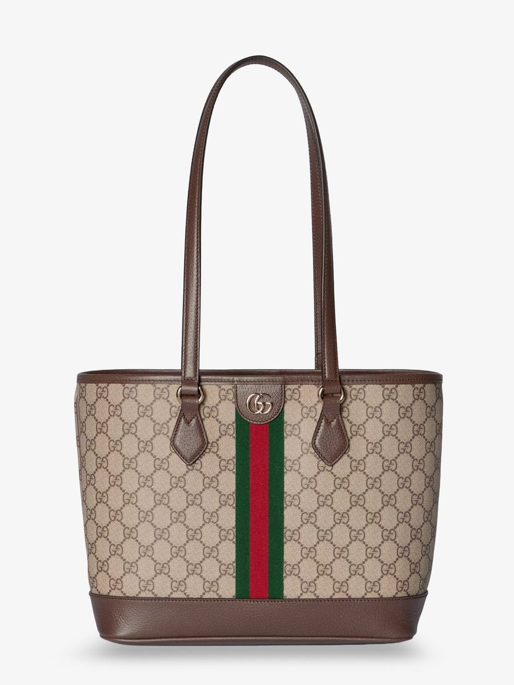 Gucci Women Ophidia Gg Fabric Shopping Bag
