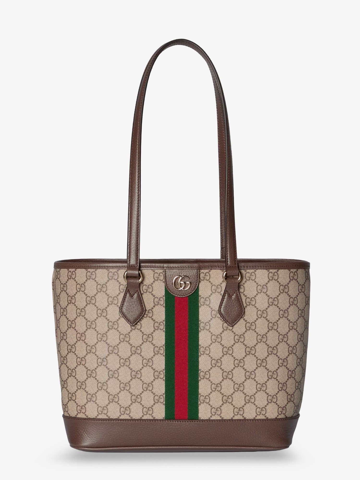 Gucci Women Ophidia Gg Fabric Shopping Bag