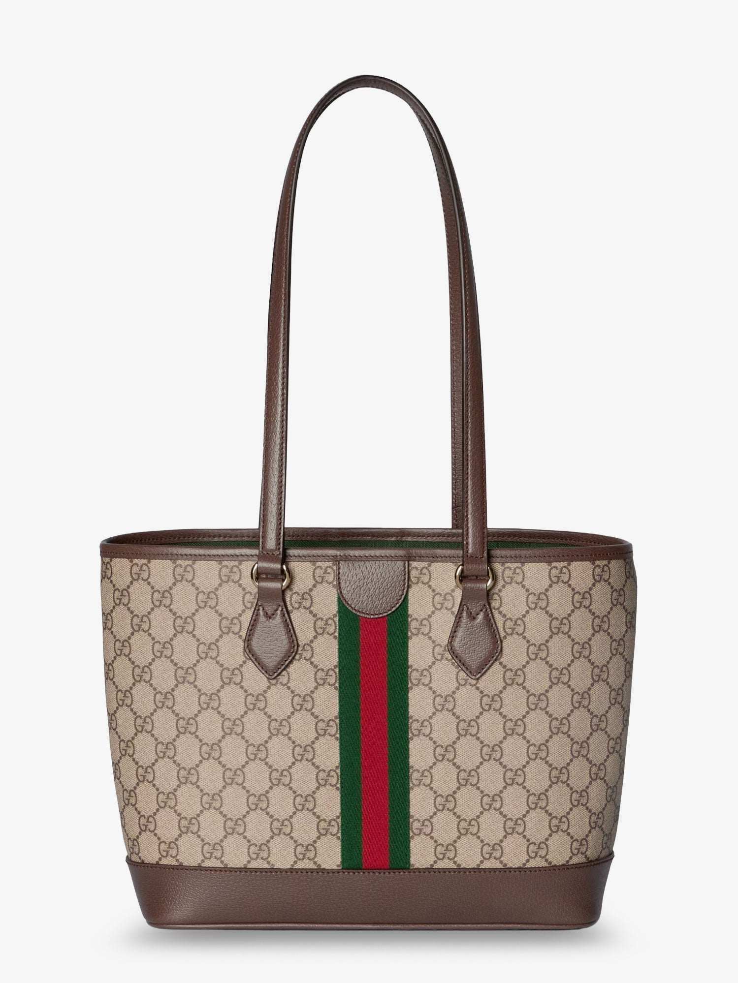 Gucci Women Ophidia Gg Fabric Shopping Bag