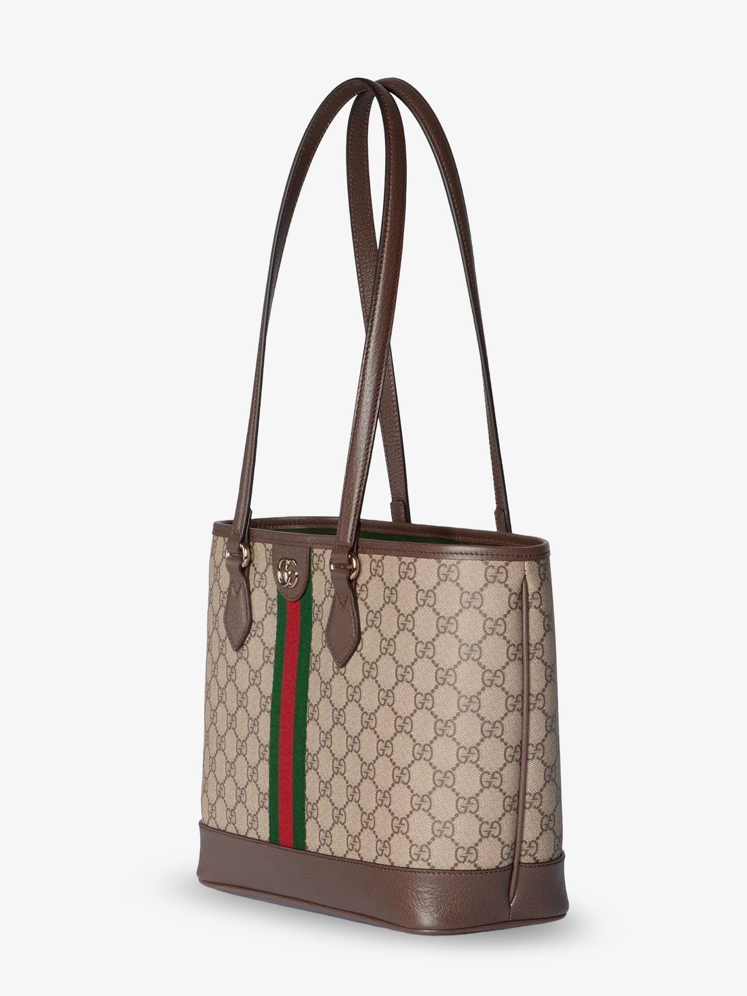Gucci Women Ophidia Gg Fabric Shopping Bag