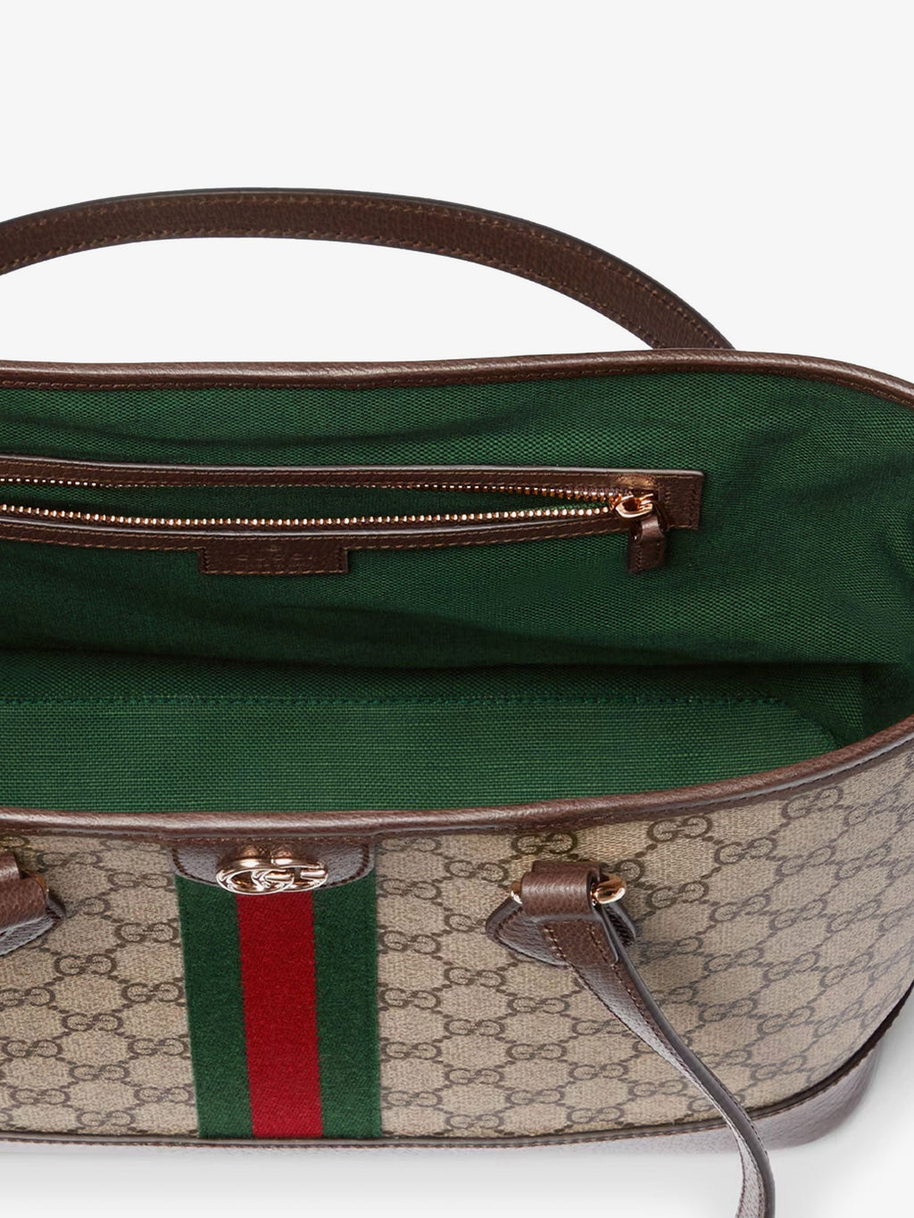 Gucci Women Ophidia Gg Fabric Shopping Bag
