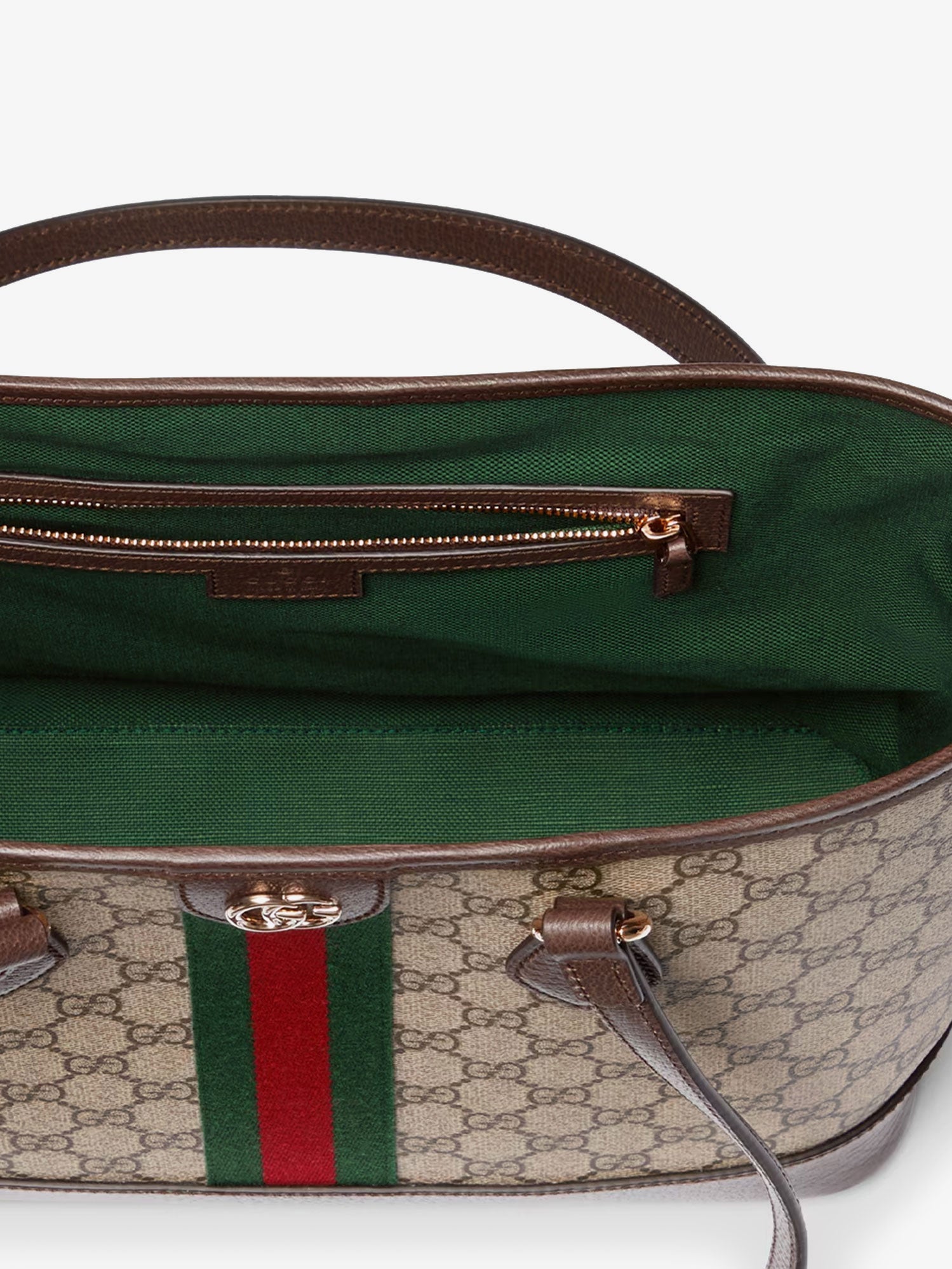 Gucci Women Ophidia Gg Fabric Shopping Bag