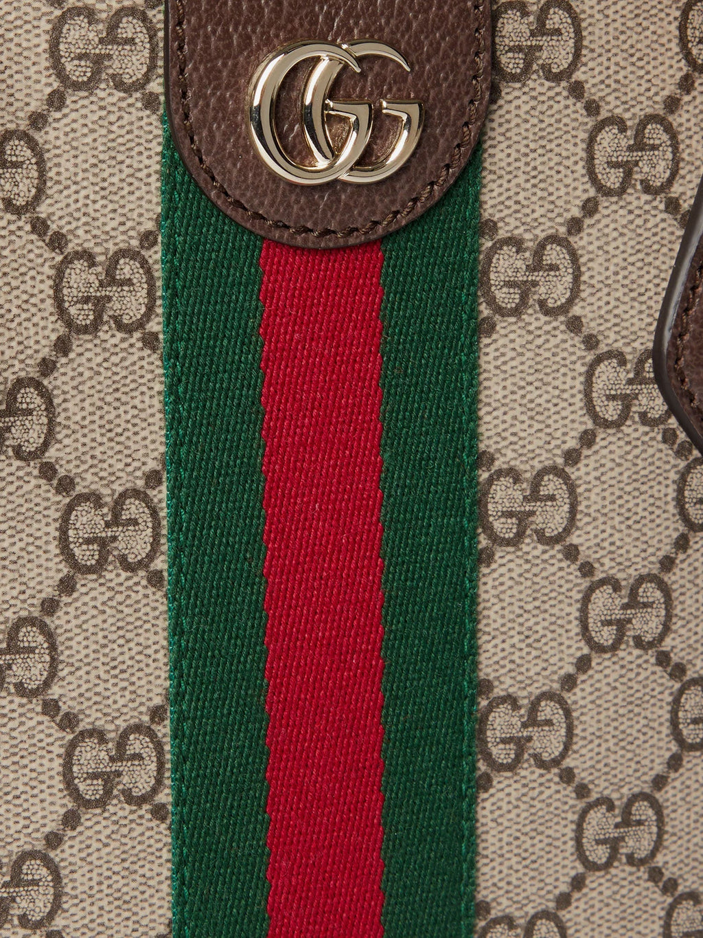 Gucci Women Ophidia Gg Fabric Shopping Bag