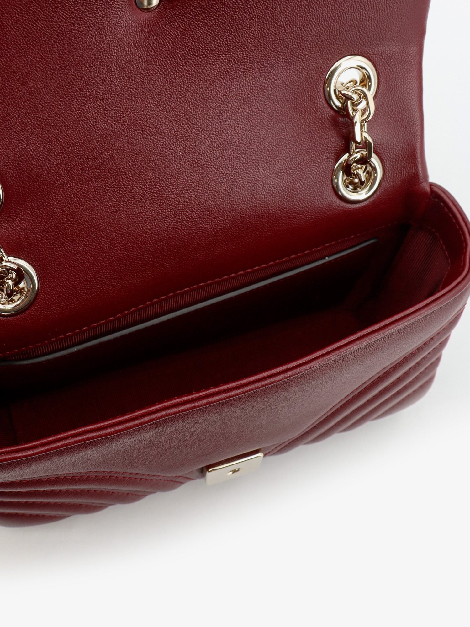 Gucci Women Gg Marmont Leather Shoulder Bag