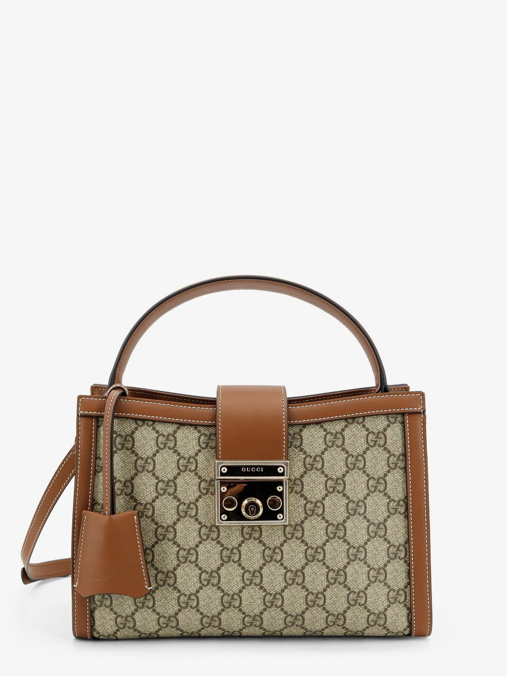 Gucci Women Padlock Handbag With Shoulder Strap
