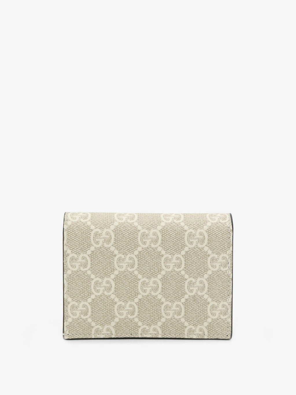 Gucci Women Gg Marmont Bicolor Leather Wallet
