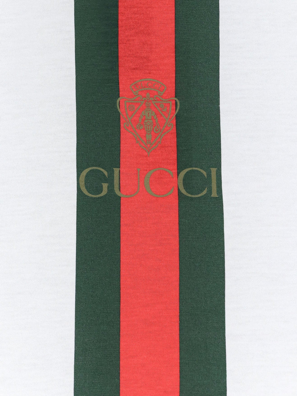 Gucci Men Cotton Jersey T-Shirt