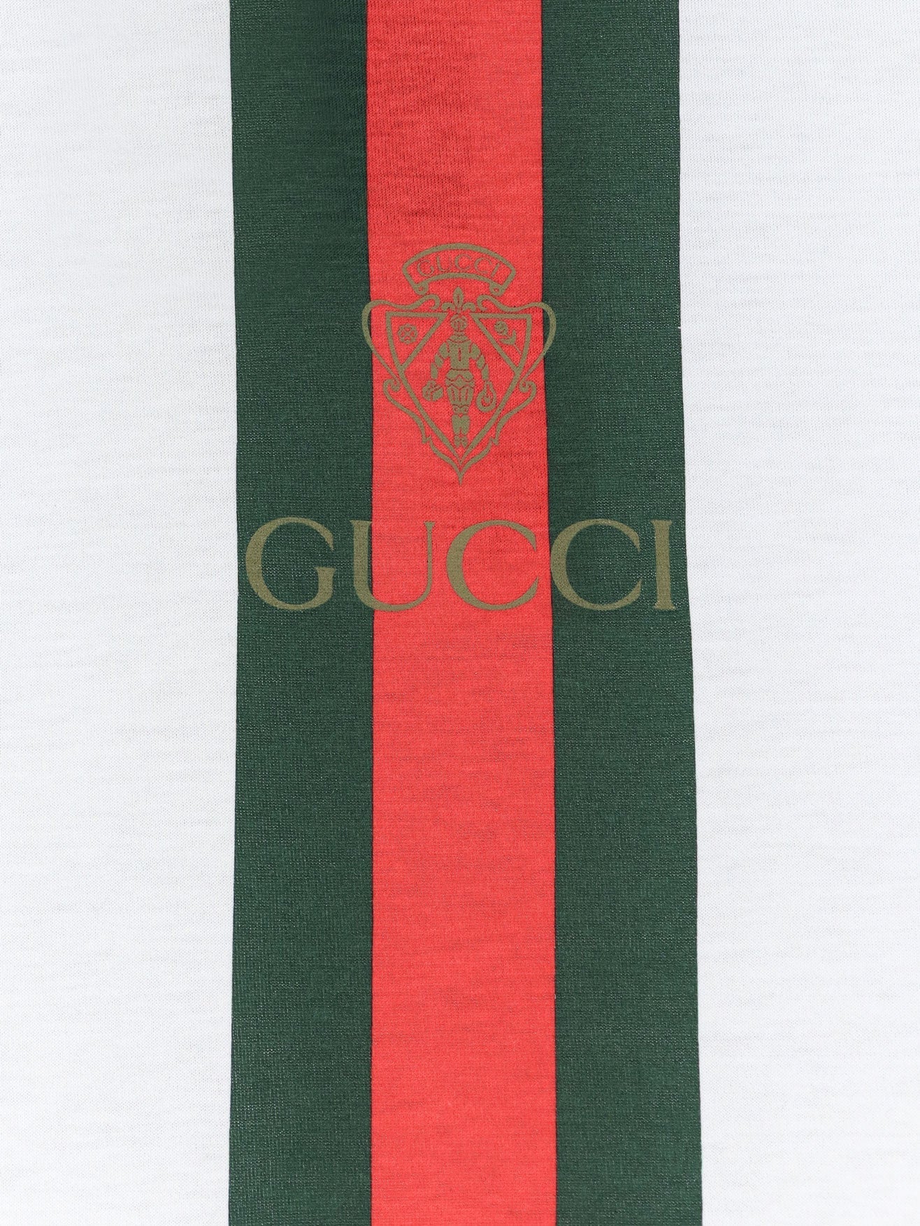 Gucci Men Cotton Jersey T-Shirt