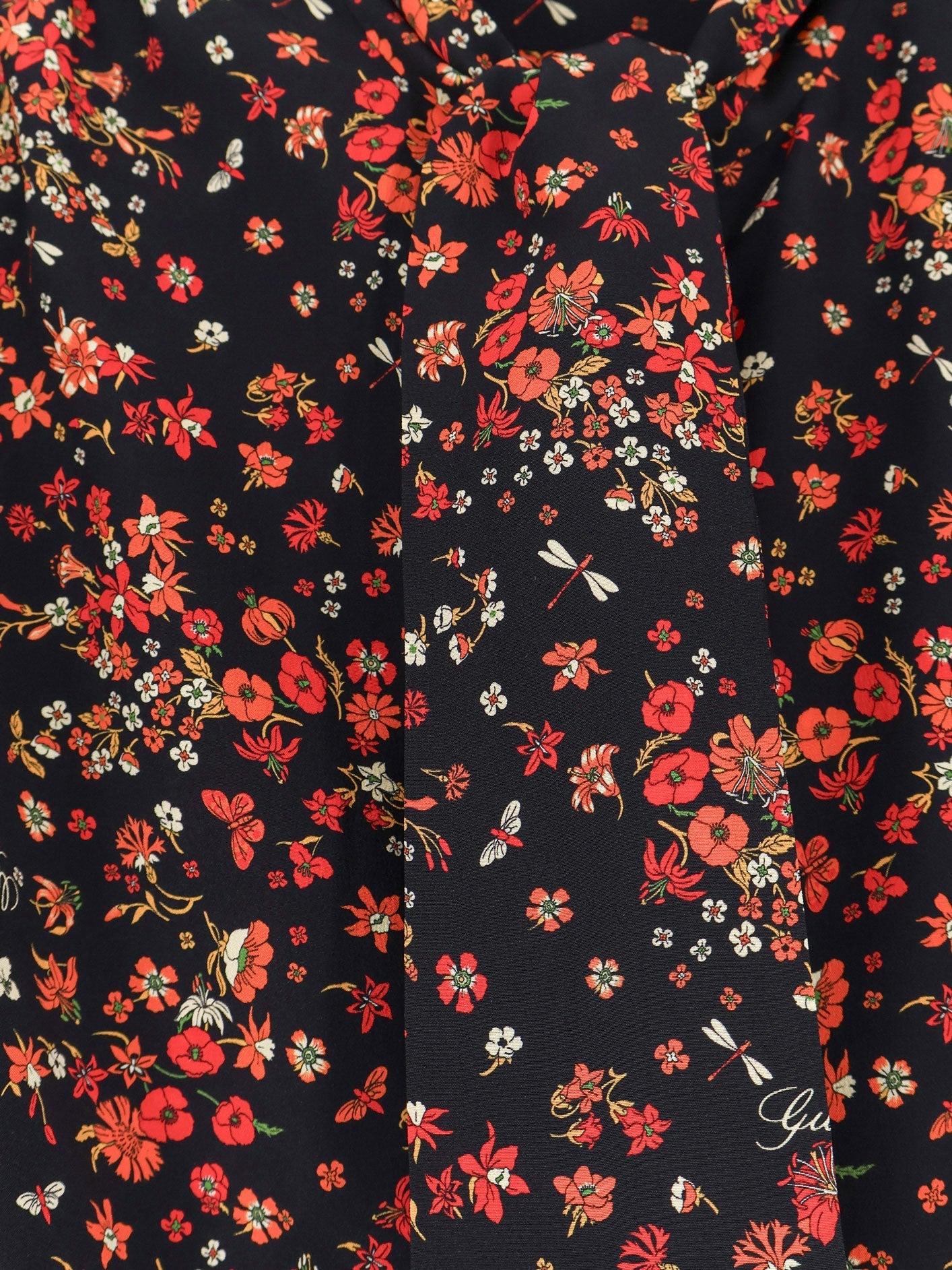 Gucci Women Printed Silk Shirt