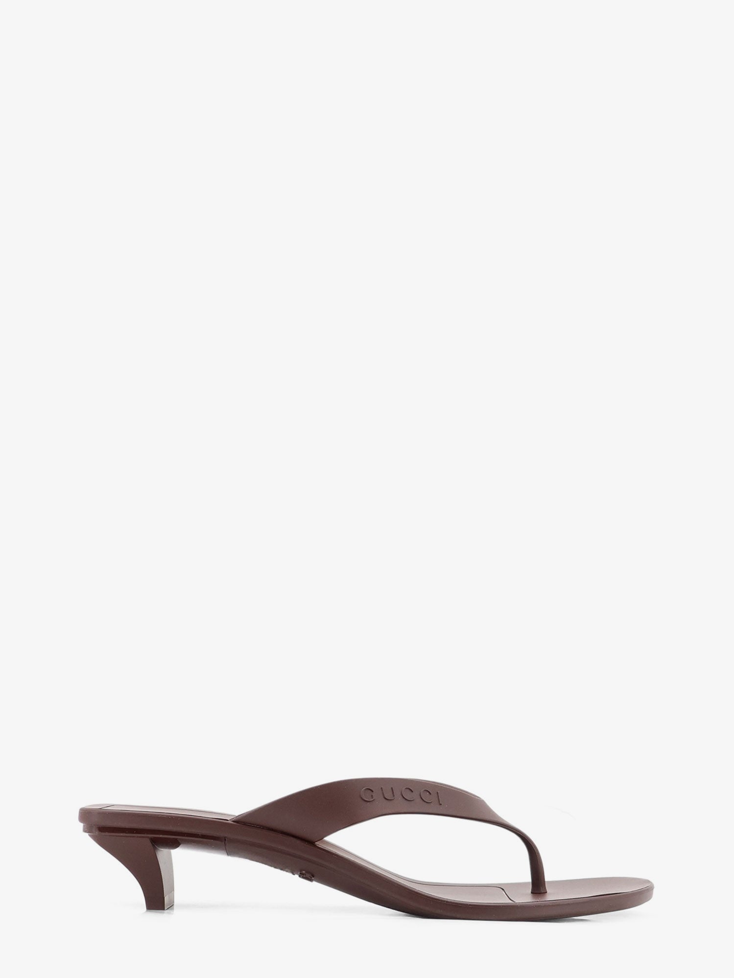 Gucci Women Vittoria Rubber Flip-Flops Sandals