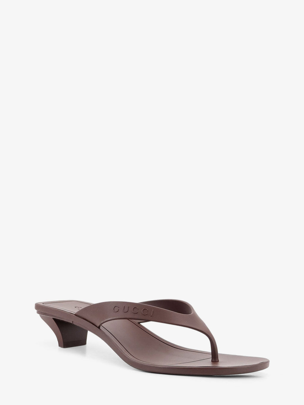 Gucci Women Vittoria Rubber Flip-Flops Sandals
