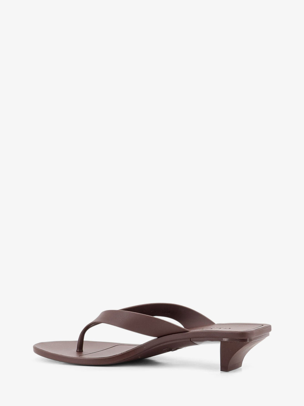 Gucci Women Vittoria Rubber Flip-Flops Sandals